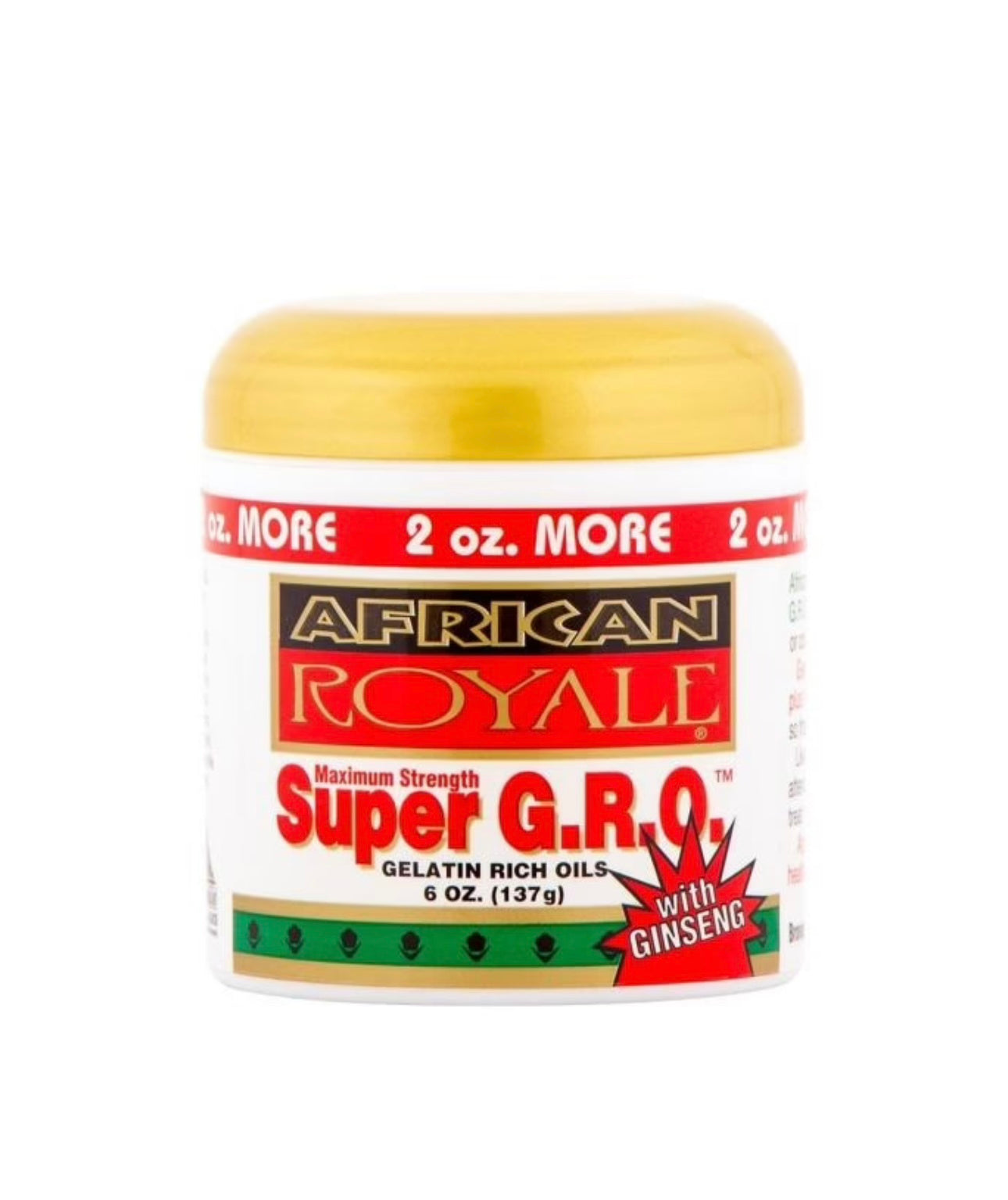 African Royale Super Gro Maximum Strength 6oz