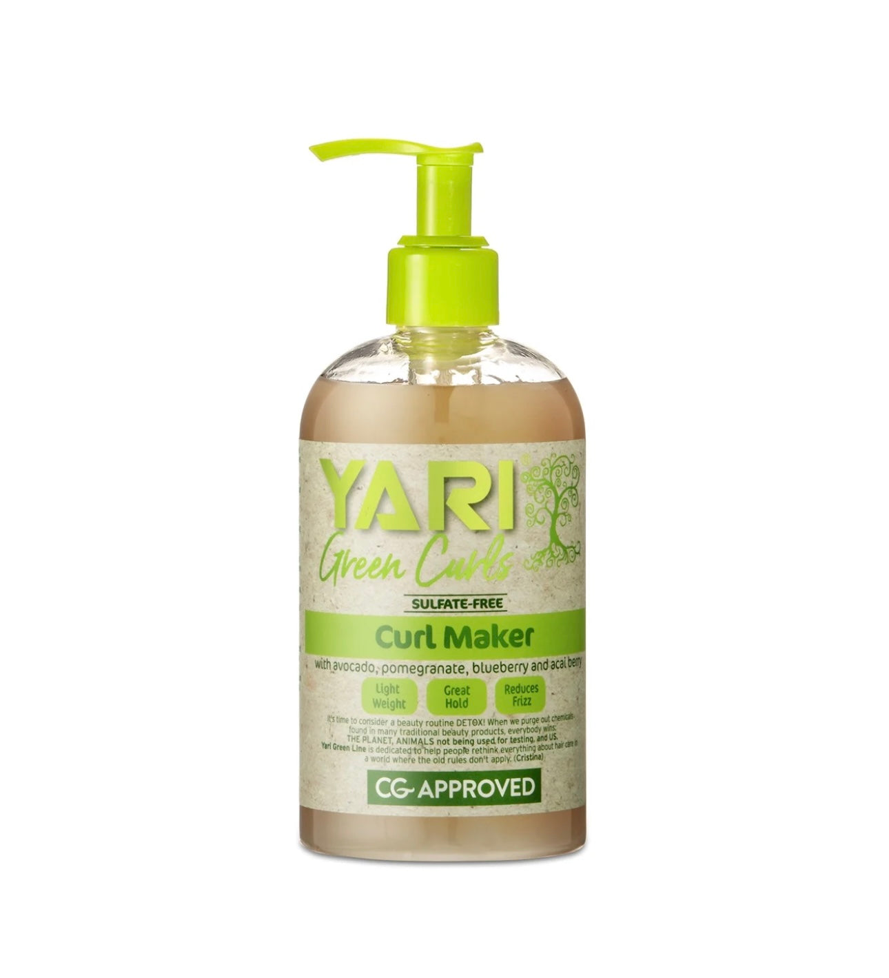 Yari Green Curls Curl Maker 384ml