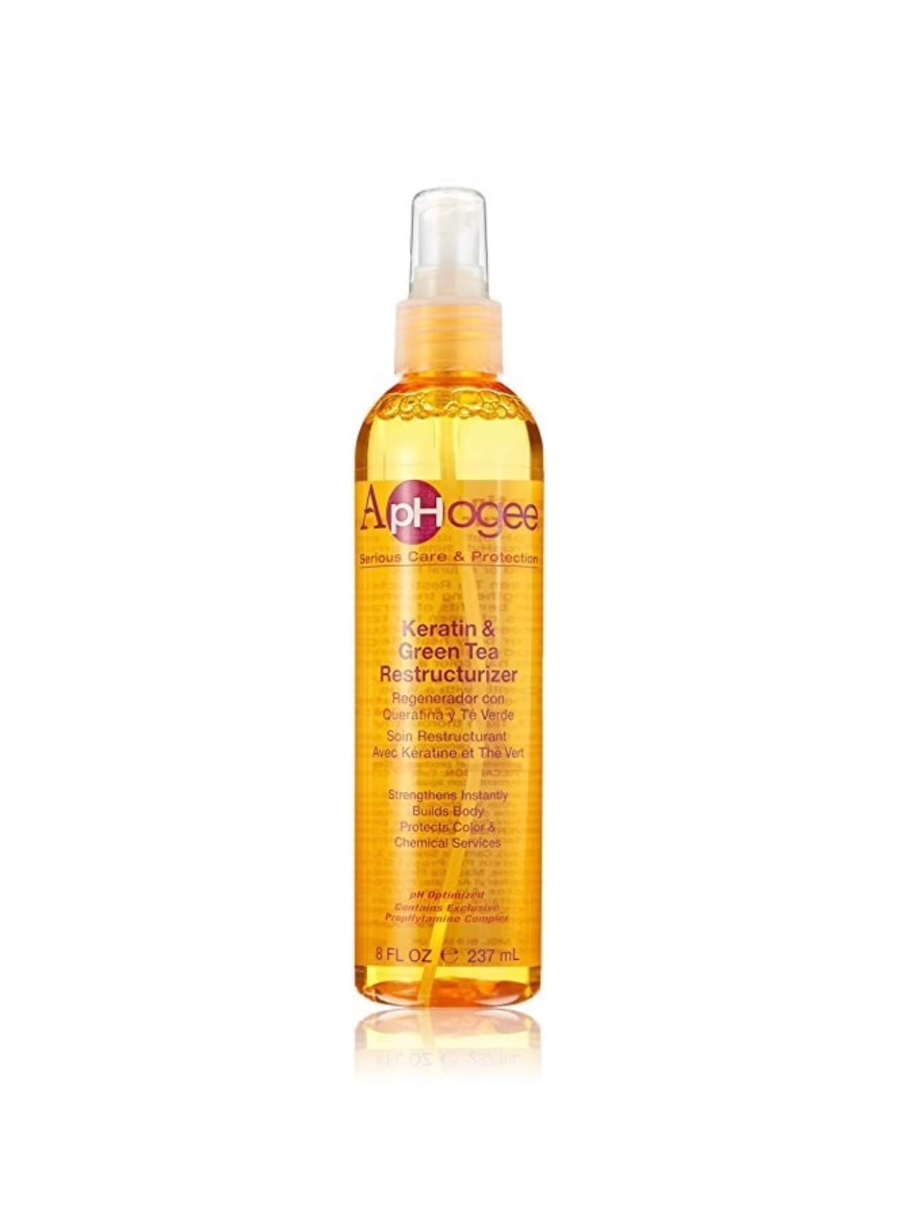 ApHogee Keratin & Green Tea Restructurizer 8 oz