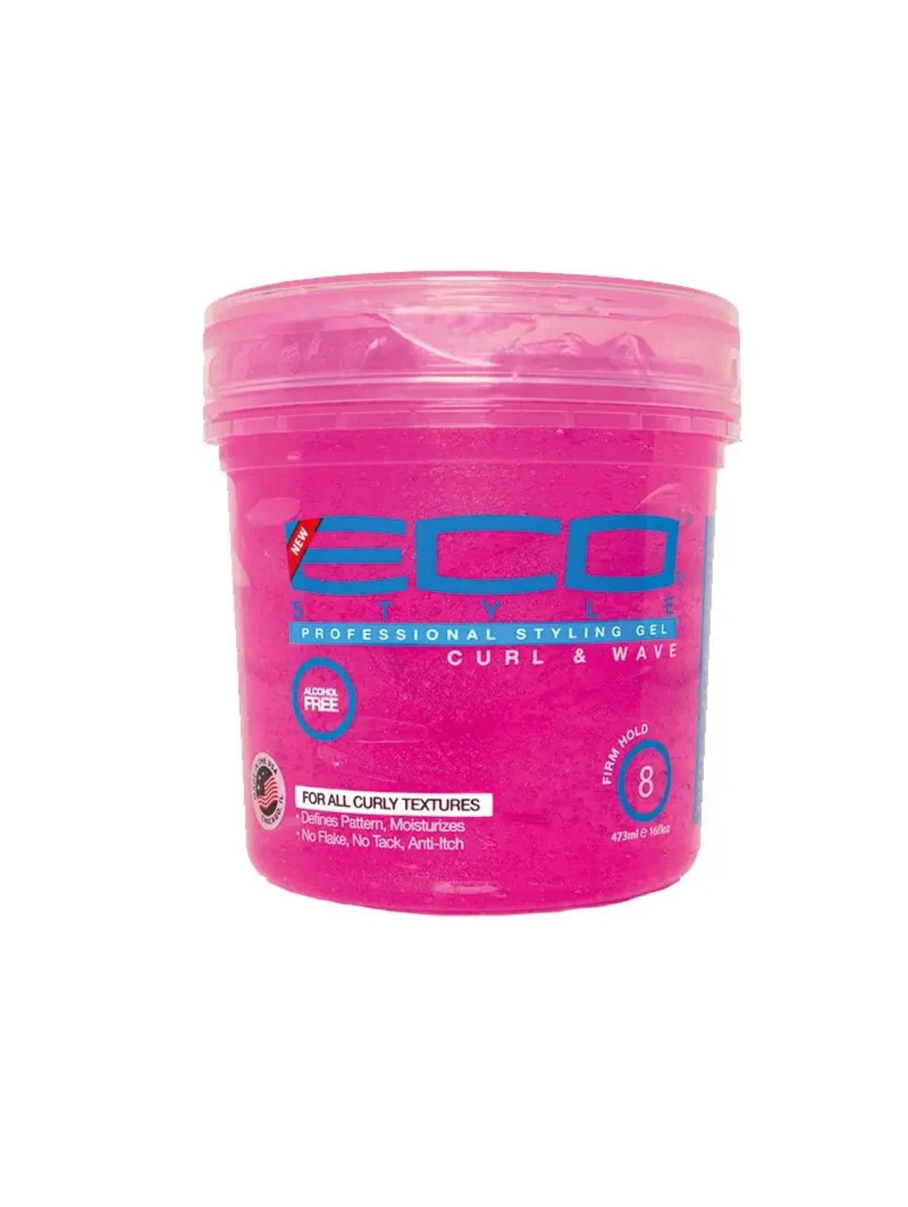 Eco Styler Professional Styling Gel Curl & Wave Pink 16oz