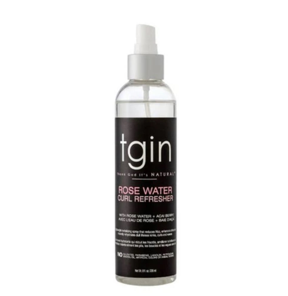 TGIN Rosewater Curl Refresher 8oz