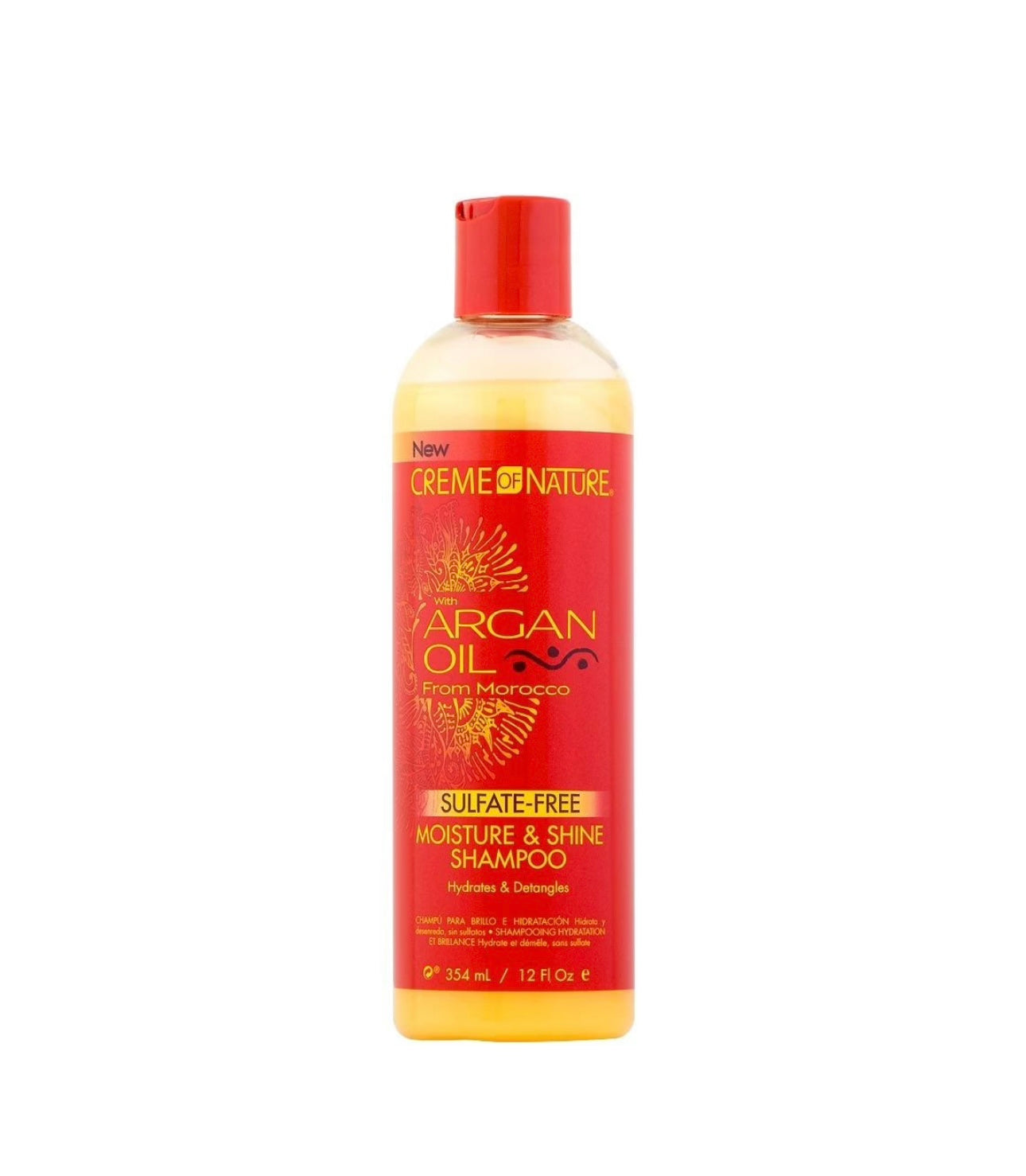 Creme Of Nature Argan Oil Moisture & Shine Shampoo 12 Oz