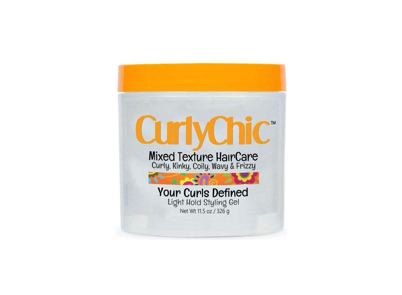 Curly Chic Your Curls Defined Light Hold Styling Gel 11,5oz