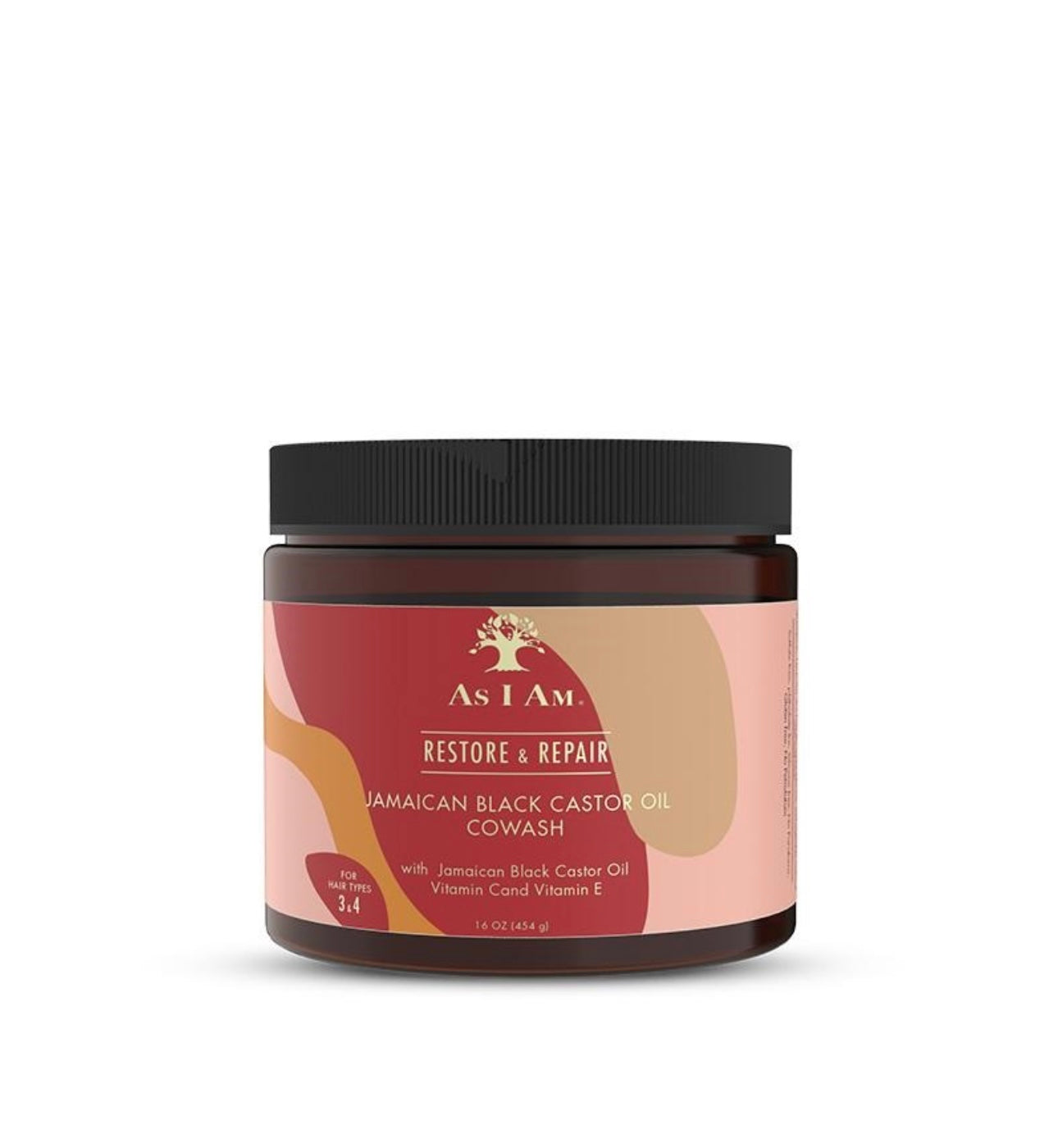 As I Am Jamaican Black Castor Oil Co-Wash 16oz