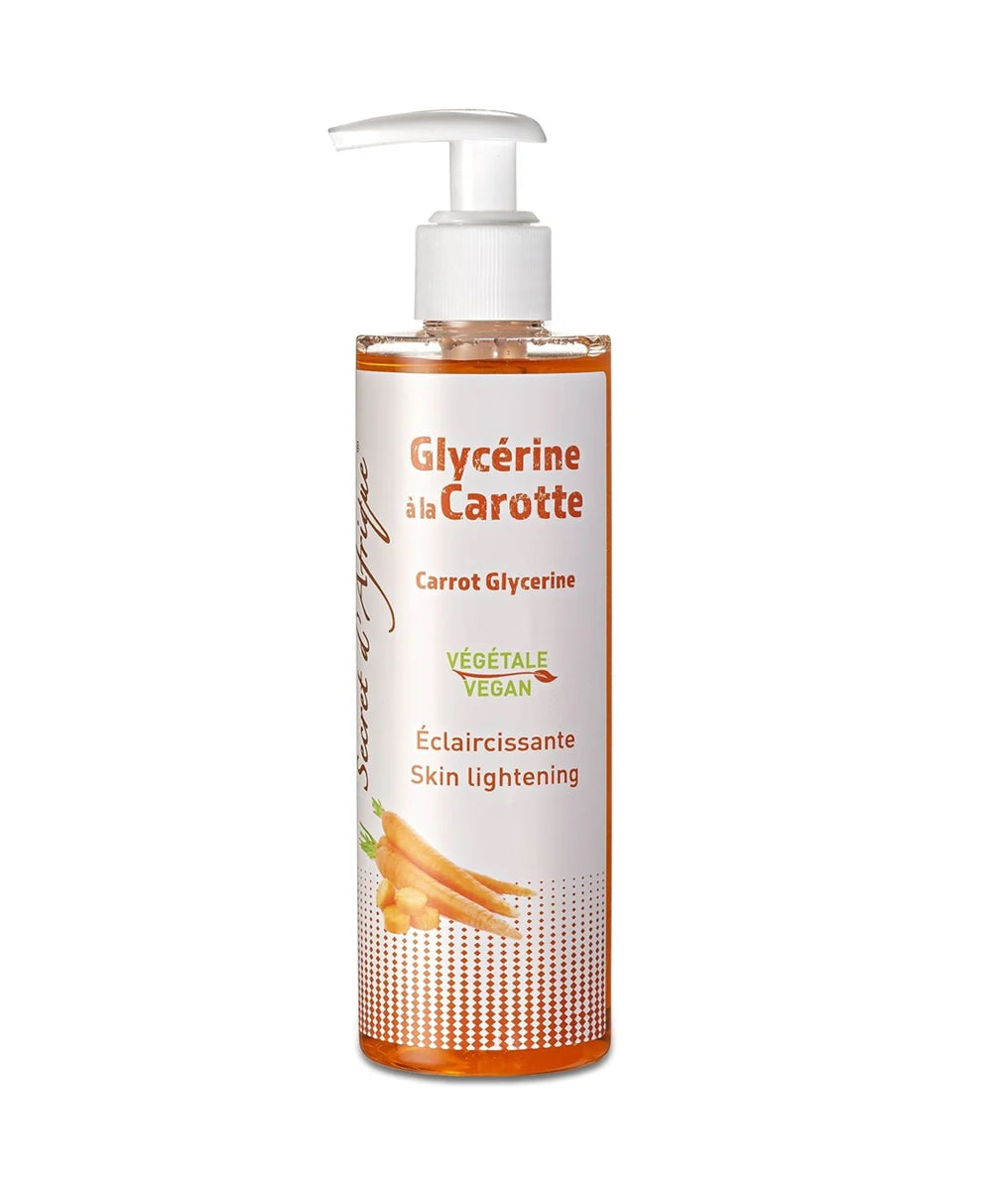 Secret d'Afrique Skin Lightening Carrot Glycerine 250ml