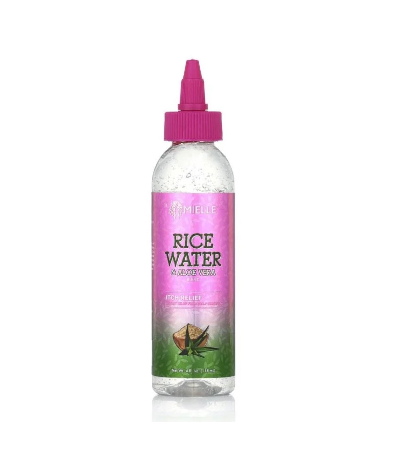 Mielle Rice Water & Aloe Braid Itch Relief 4oz