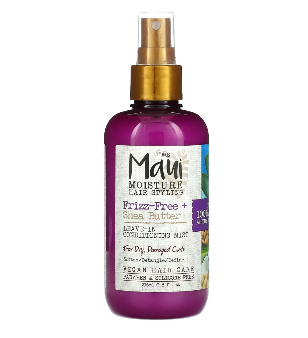 Maui Moisture Shea Butter Leave-In Mist 8oz