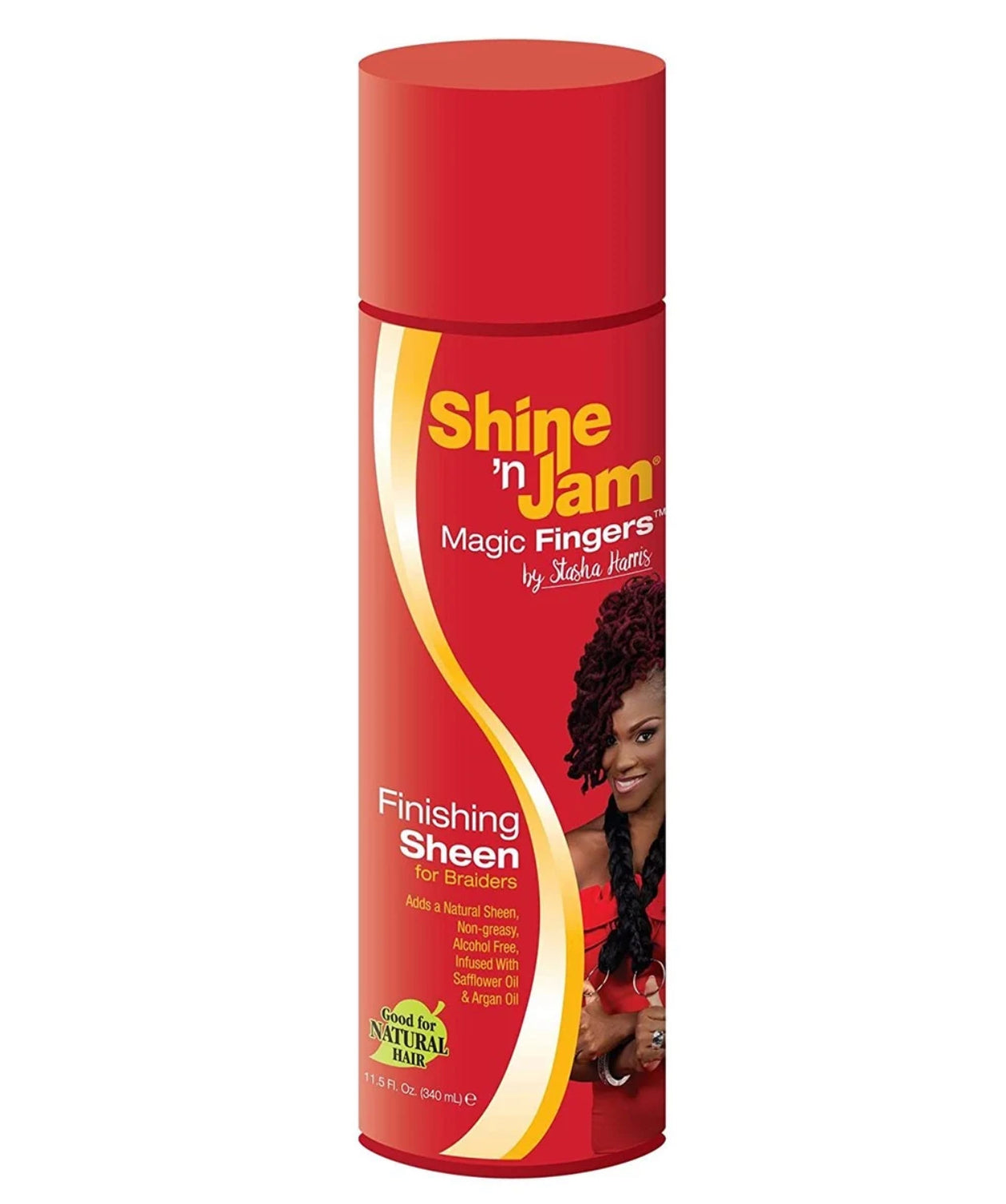 Shine 'n Jam Magic Finger Setting Finishing Sheen 11.5oz