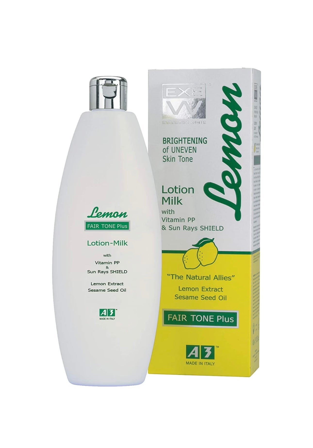 A3 Lemon Lotion Milk 400ml