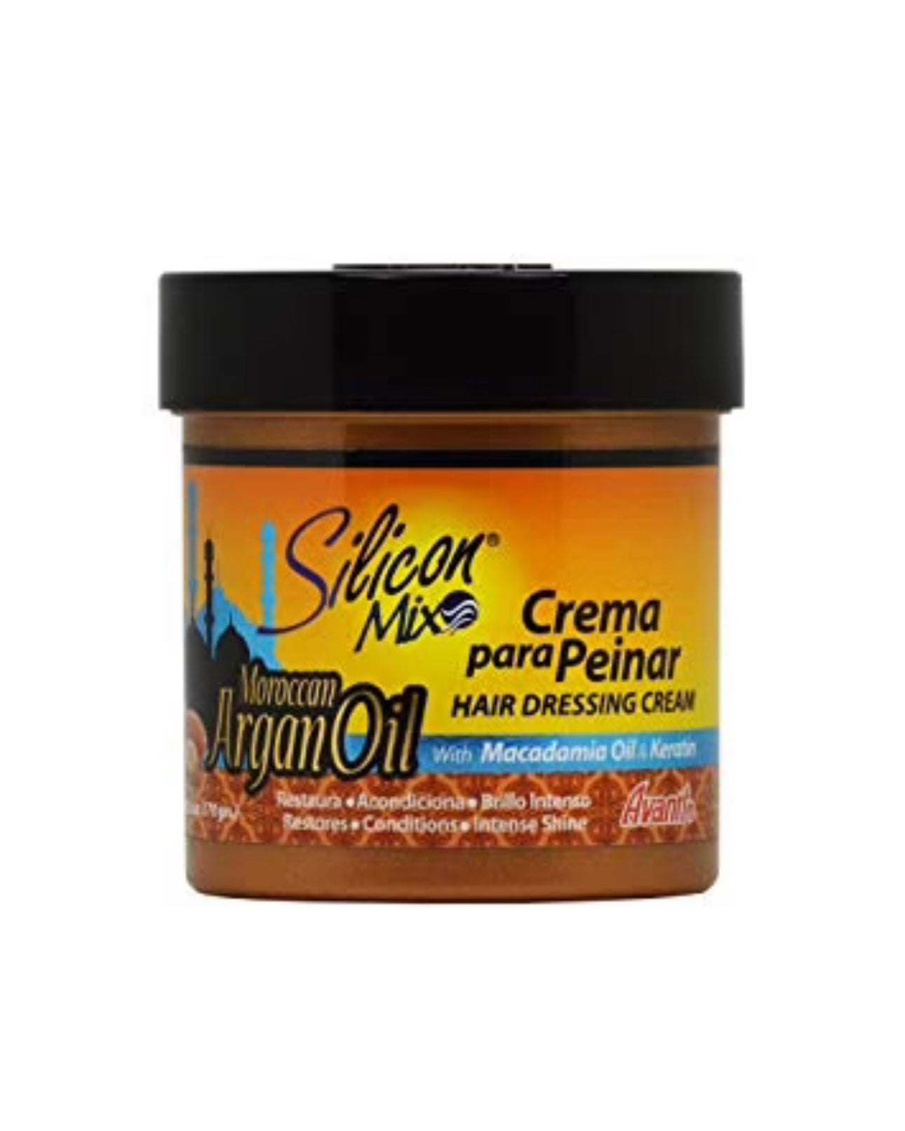 Silicon Mix Moroccan Argan Oil Hair Dressing Cream 170 Gr