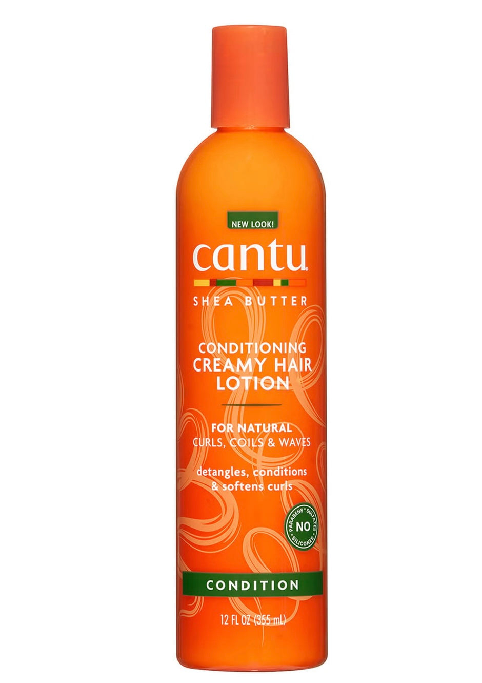 Cantu Natural Condition Creamy Hair Lotion 12oz