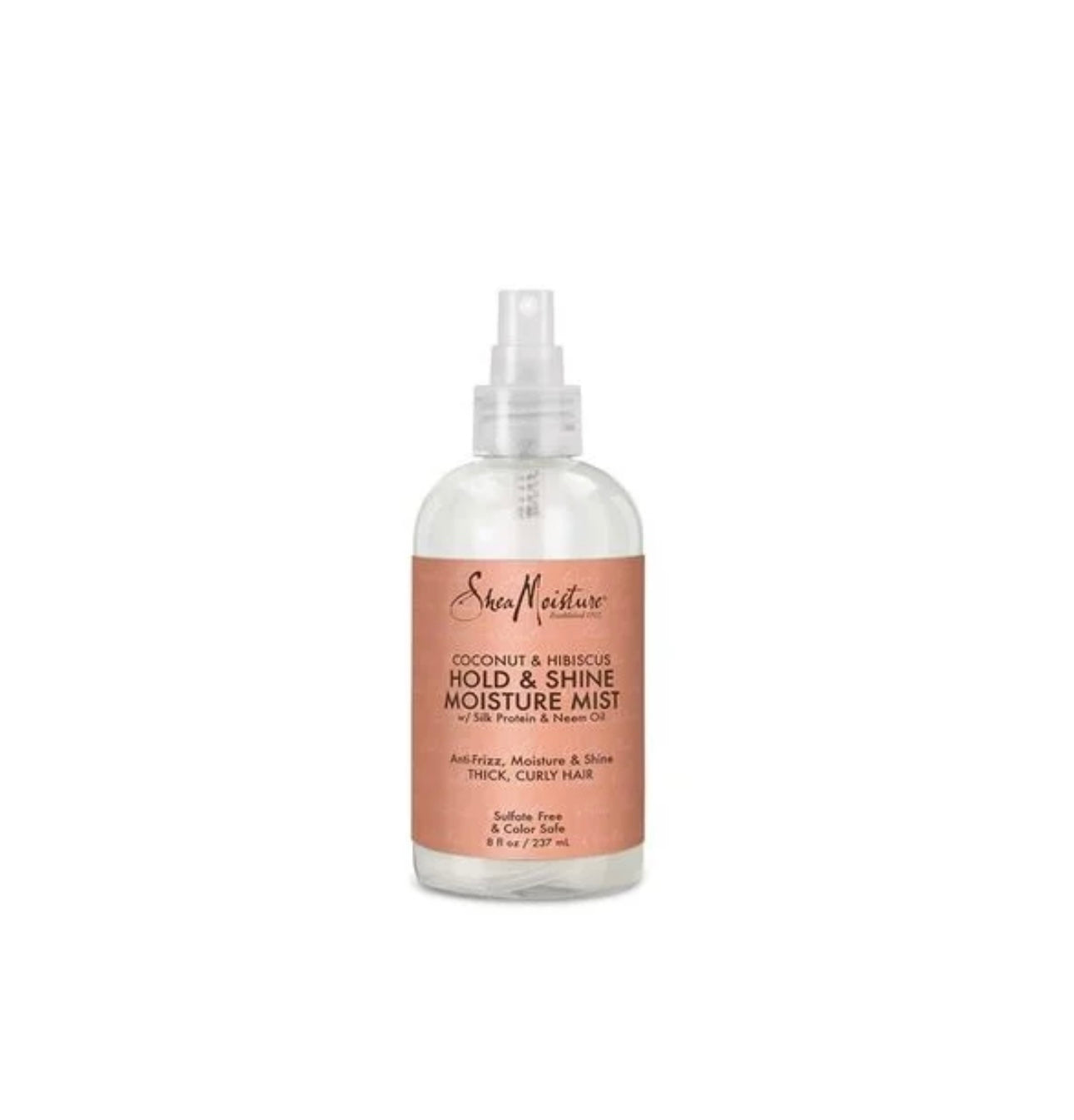 Shea Moisture Coconut & Hibiscus Hold & Shine Moisture Mist 8oz