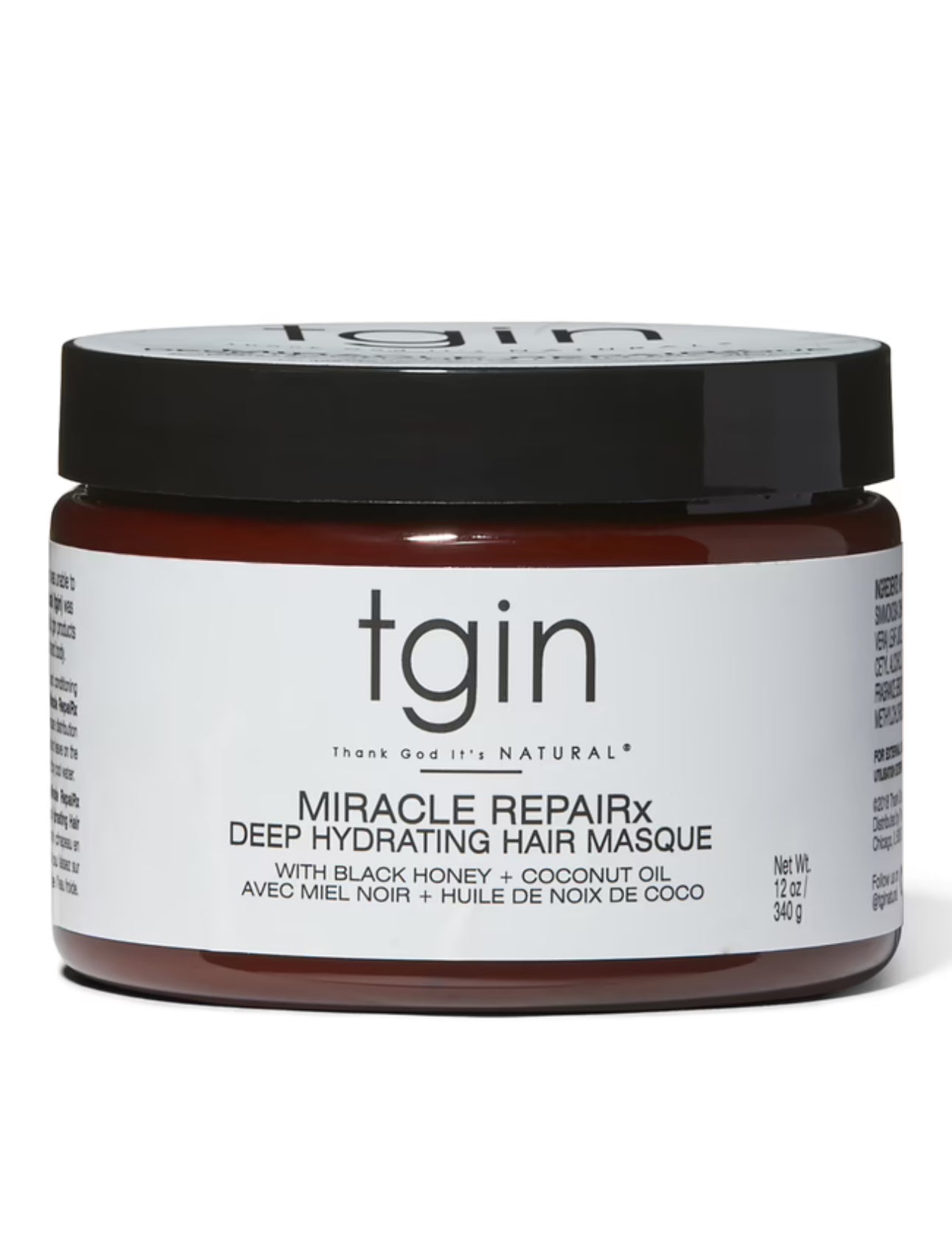 TGIN Miracle Repairx Deep Hydrating Hair Masque 340 GR