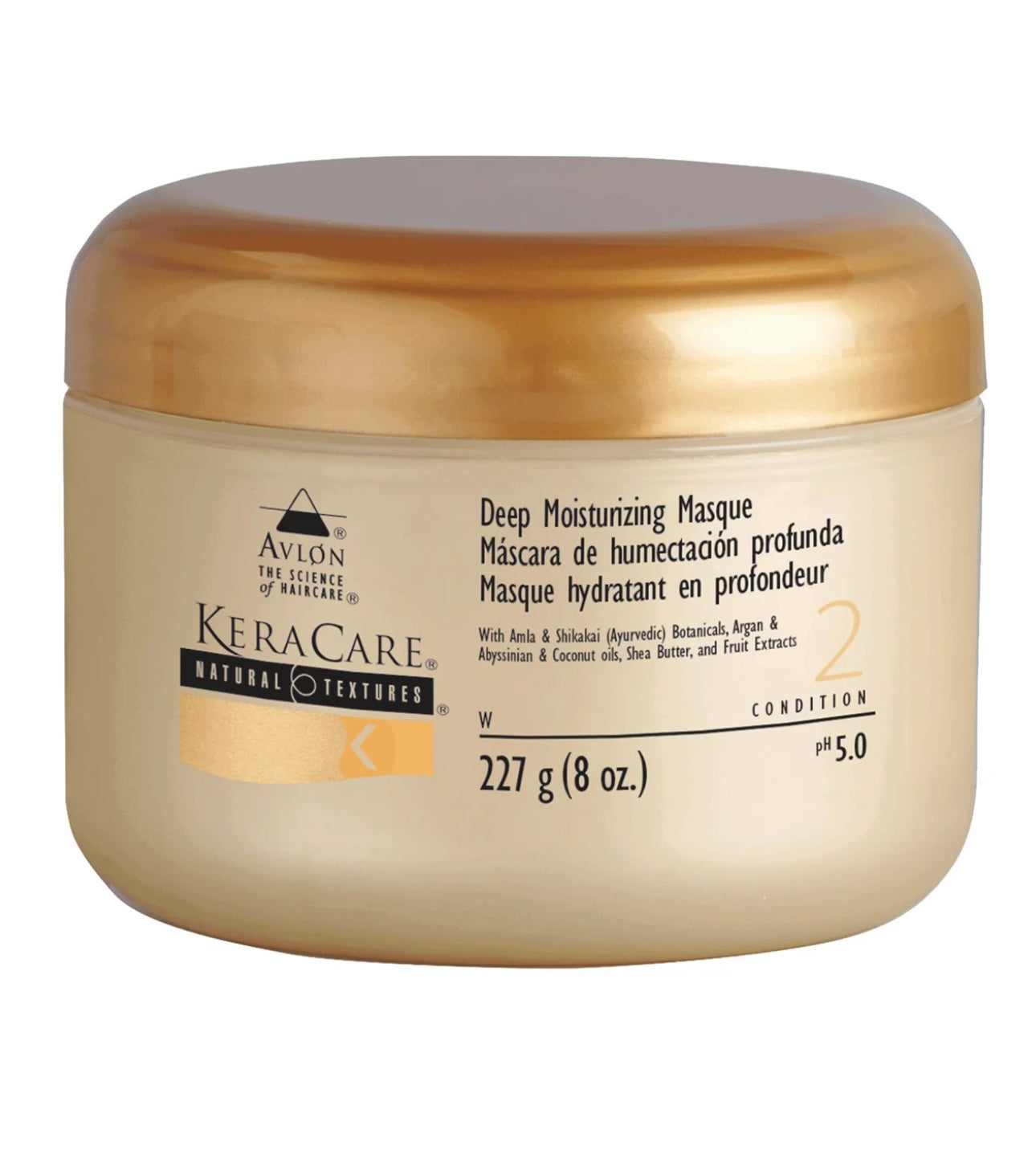 Keracare Natural Textures Deep Moisturizing Masque 227g (8oz)