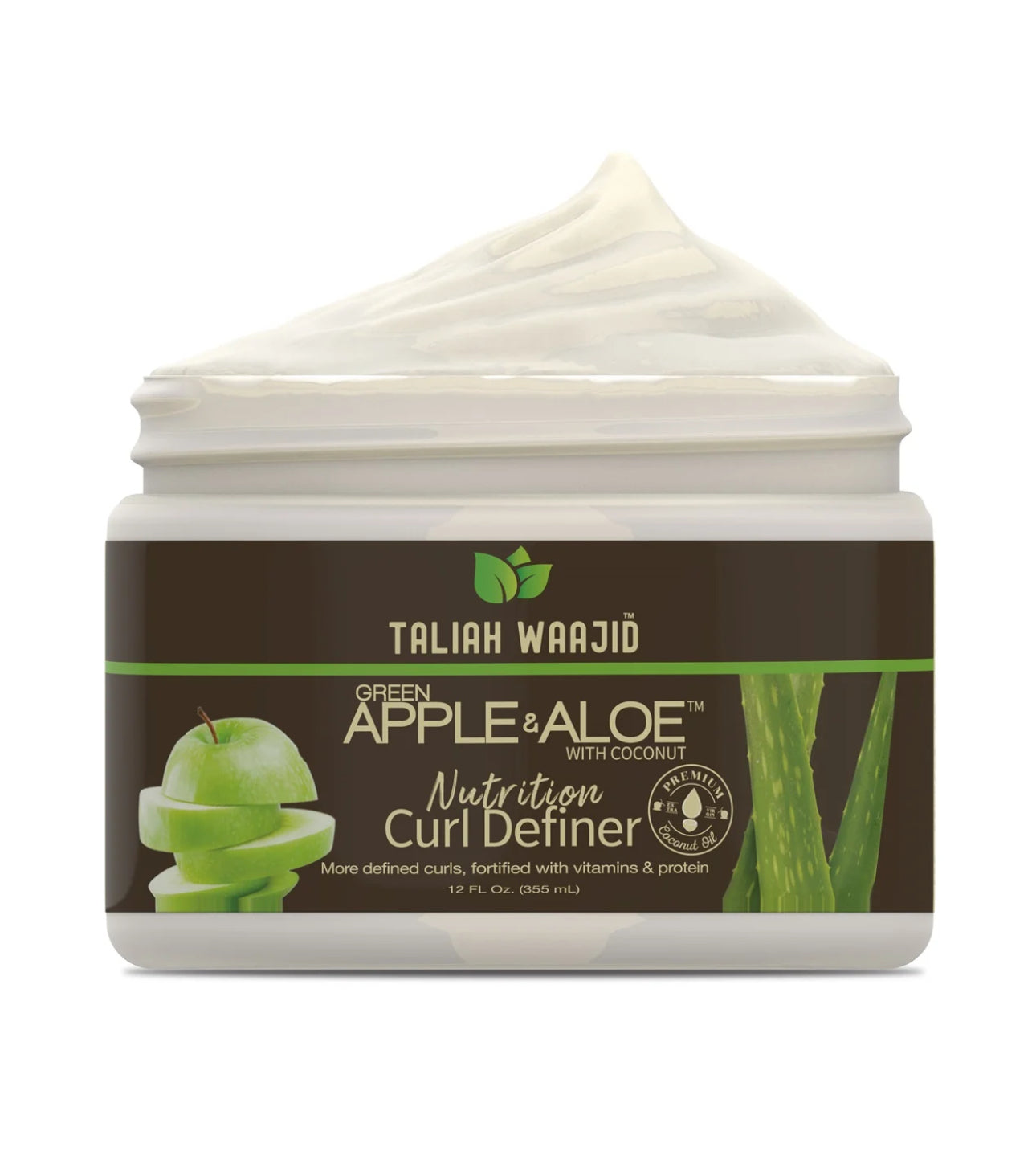Taliah Waajid Green Apple & Aloe Nutrition Curl Definer 355 ml