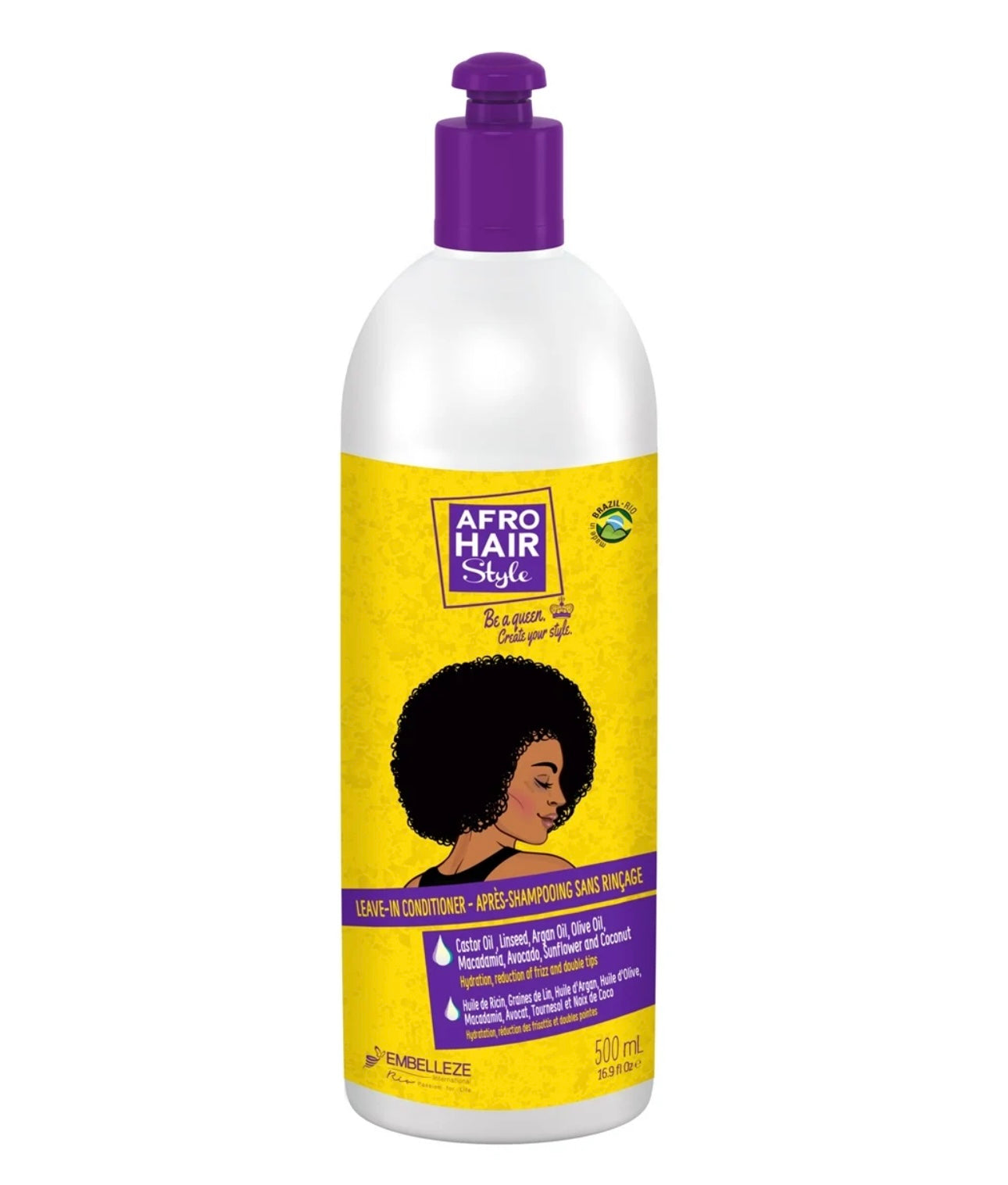Embelleze Afro Hair Leave in Conditioner 500g