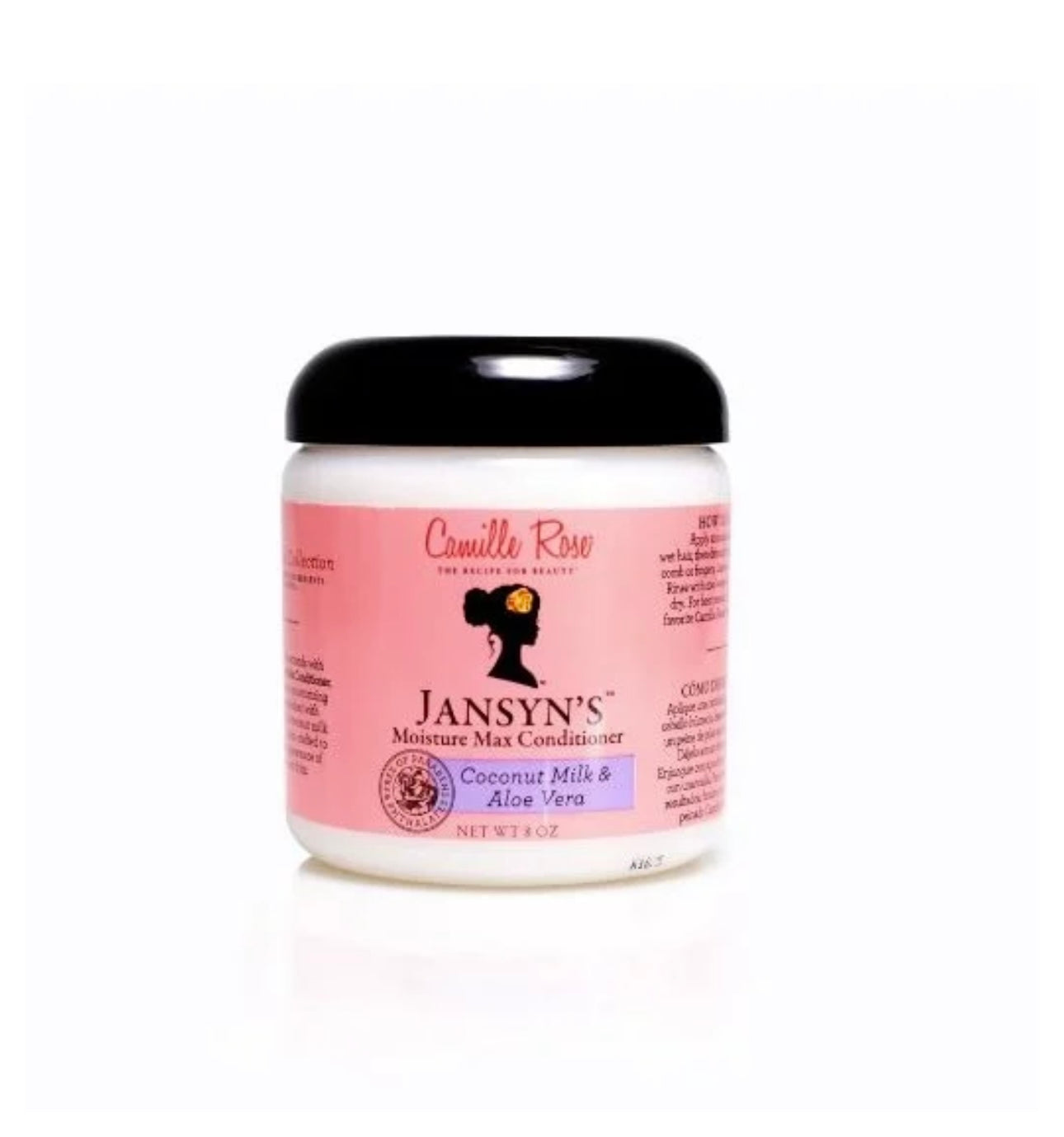 Camille Rose Jansyn's Moisture Max Conditoner 8oz