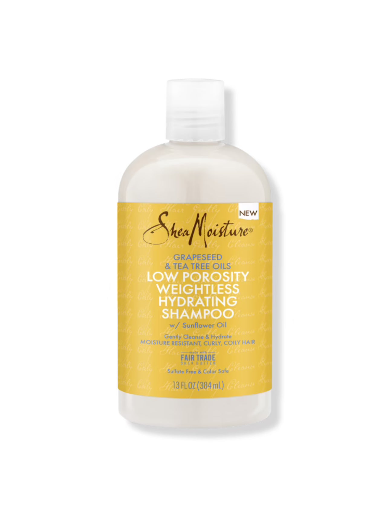 Shea Moisture Low Porosity Hydrating Shampoo 13oz
