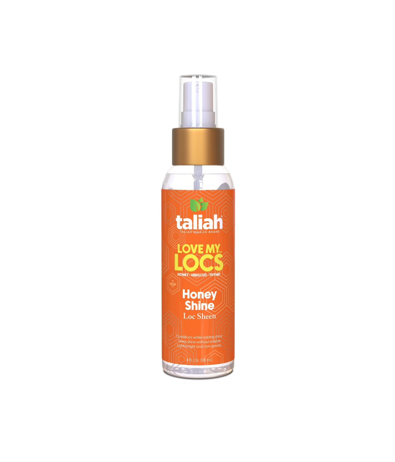 Taliah Waajid Love My Locs Honey Shine Loc Sheen 118ml
