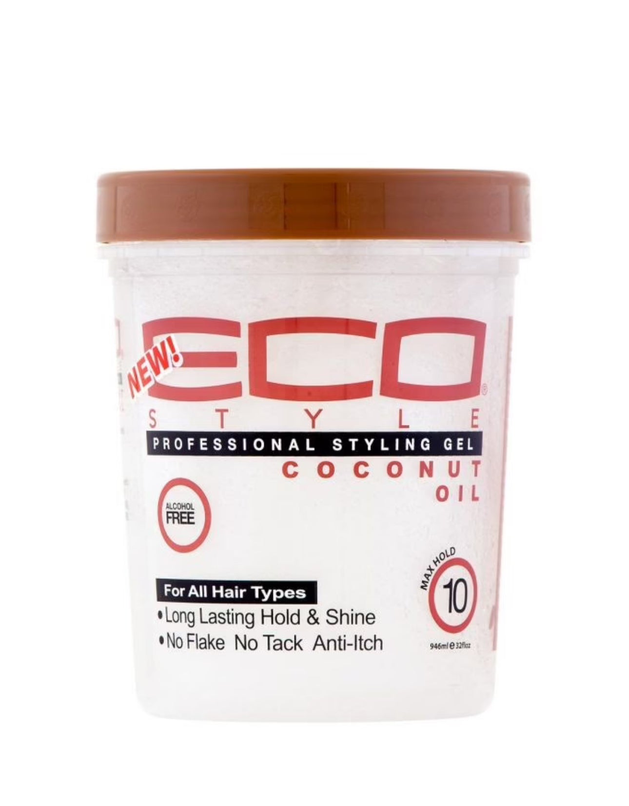 Eco Styler Professional Styling Gel Coconut 32 Oz
