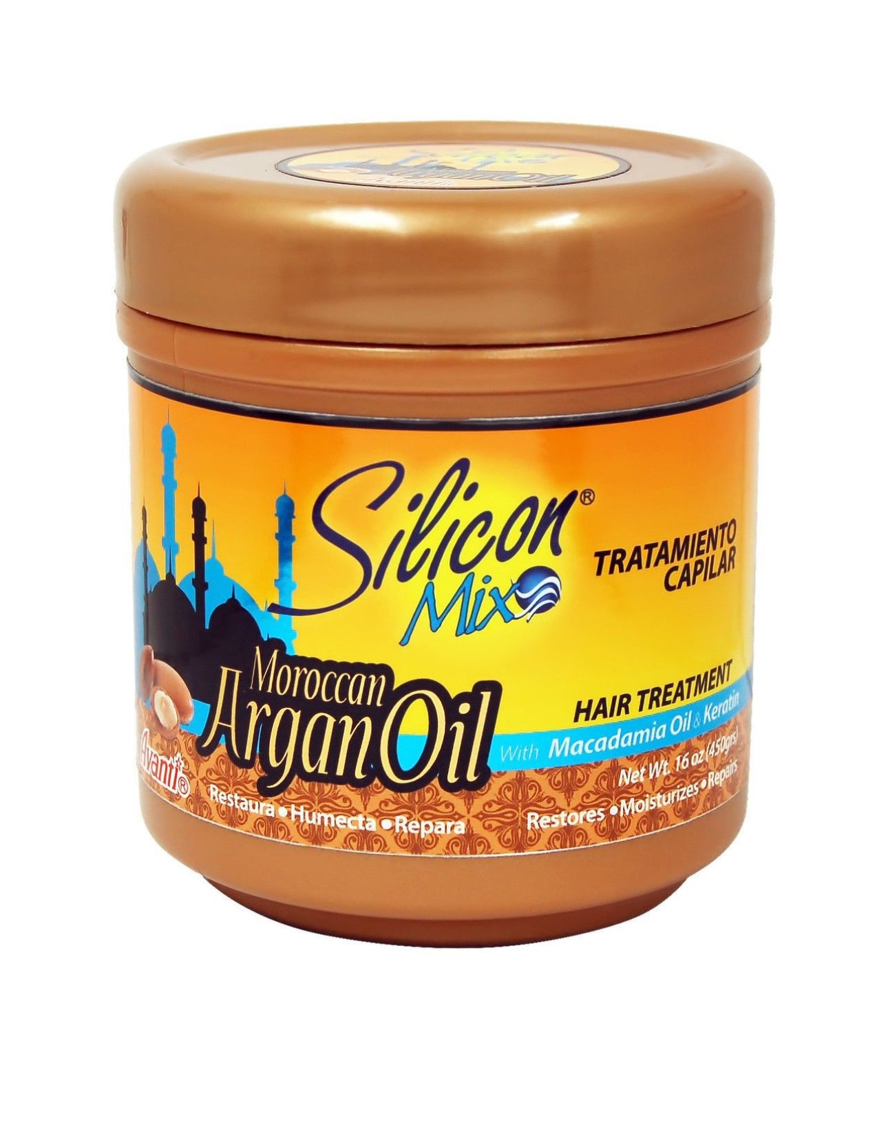 Silicon Mix Argan Oil Hair Treatment 450gr