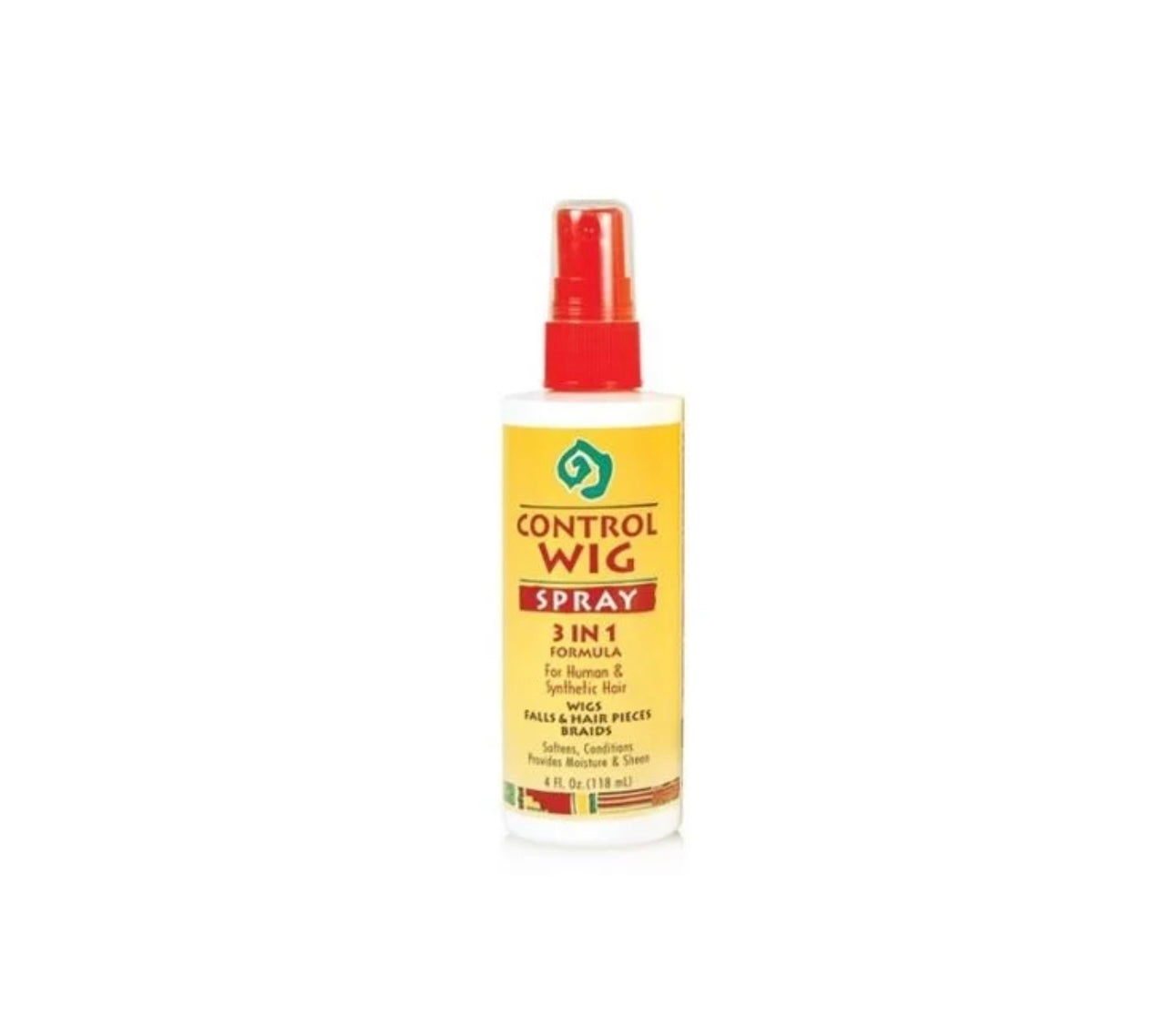 African Essence Control Wig Spray 3 In 1 Formula 4oz