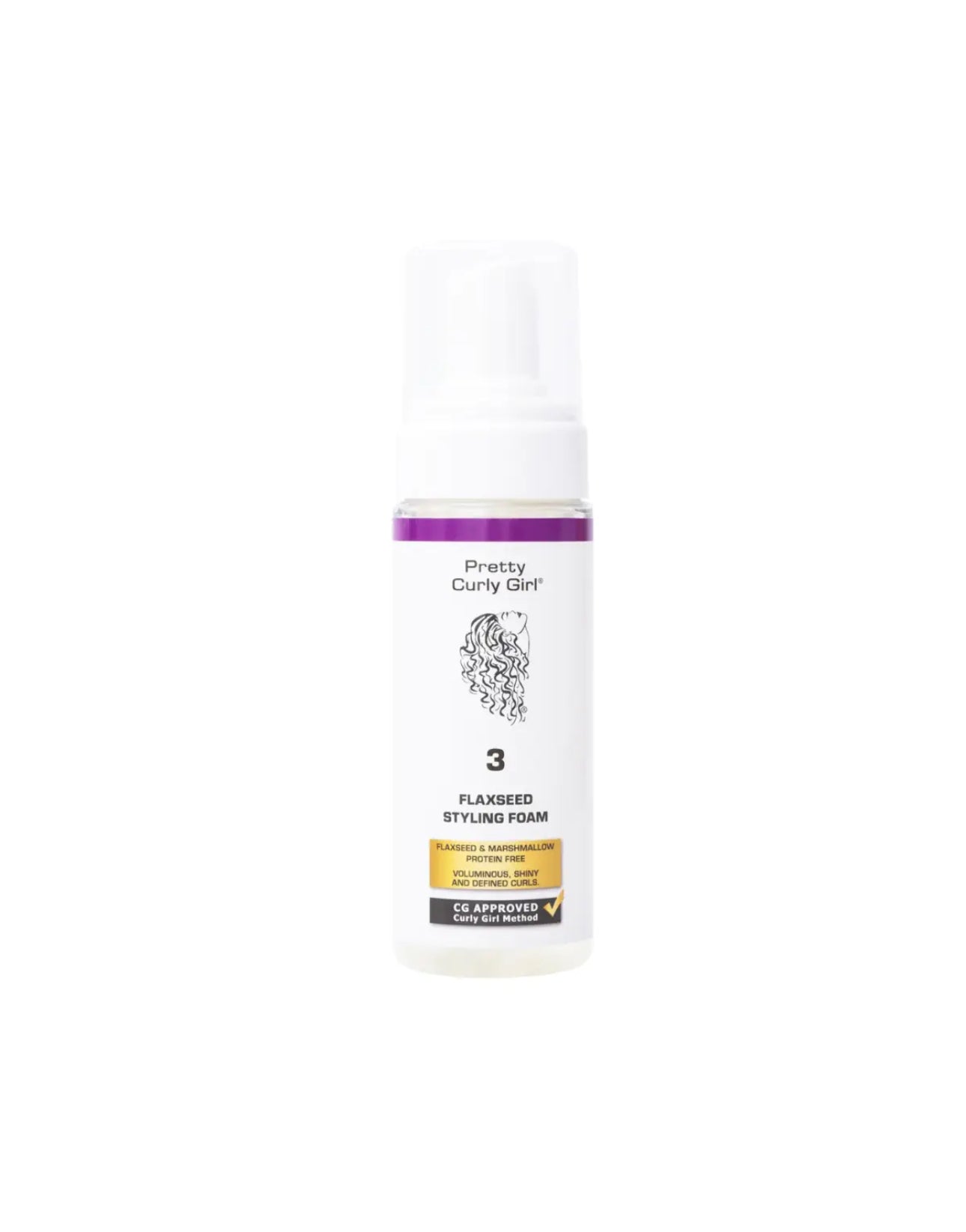 Pretty Curly Girl Flaxeed Styling Foam 150ml