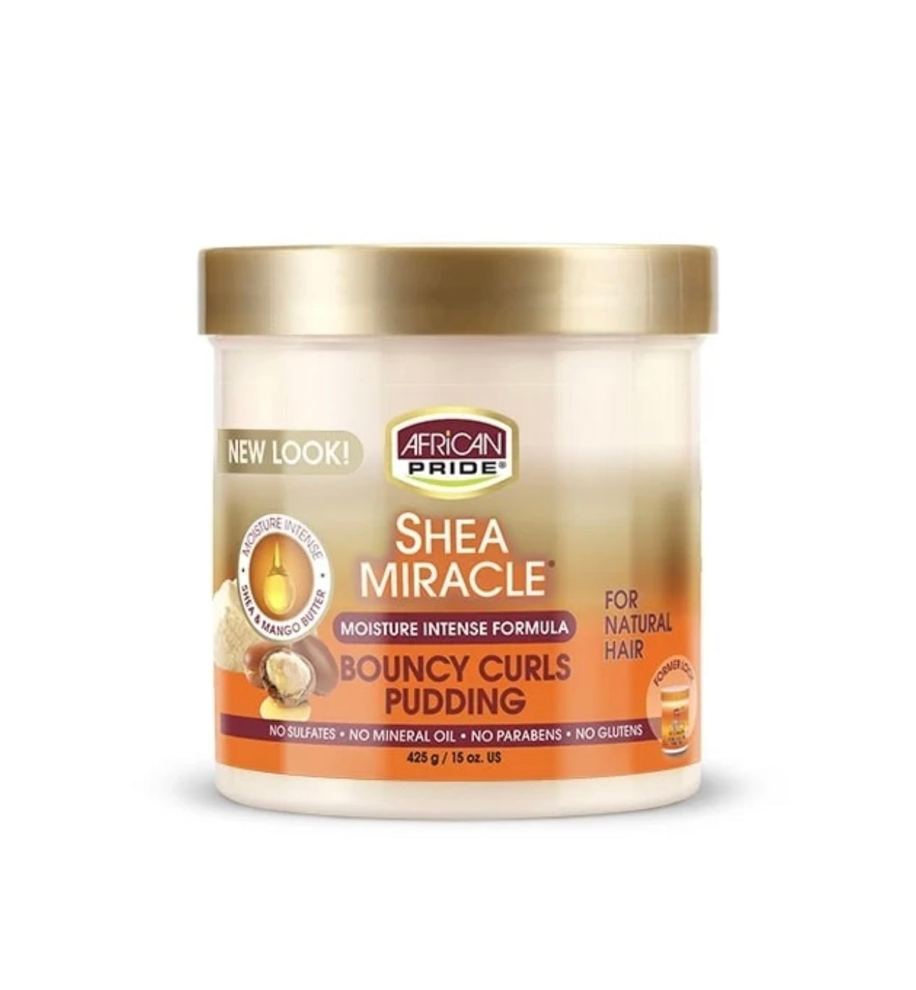 African Pride Shea Butter Miracle Pudding 15 oz