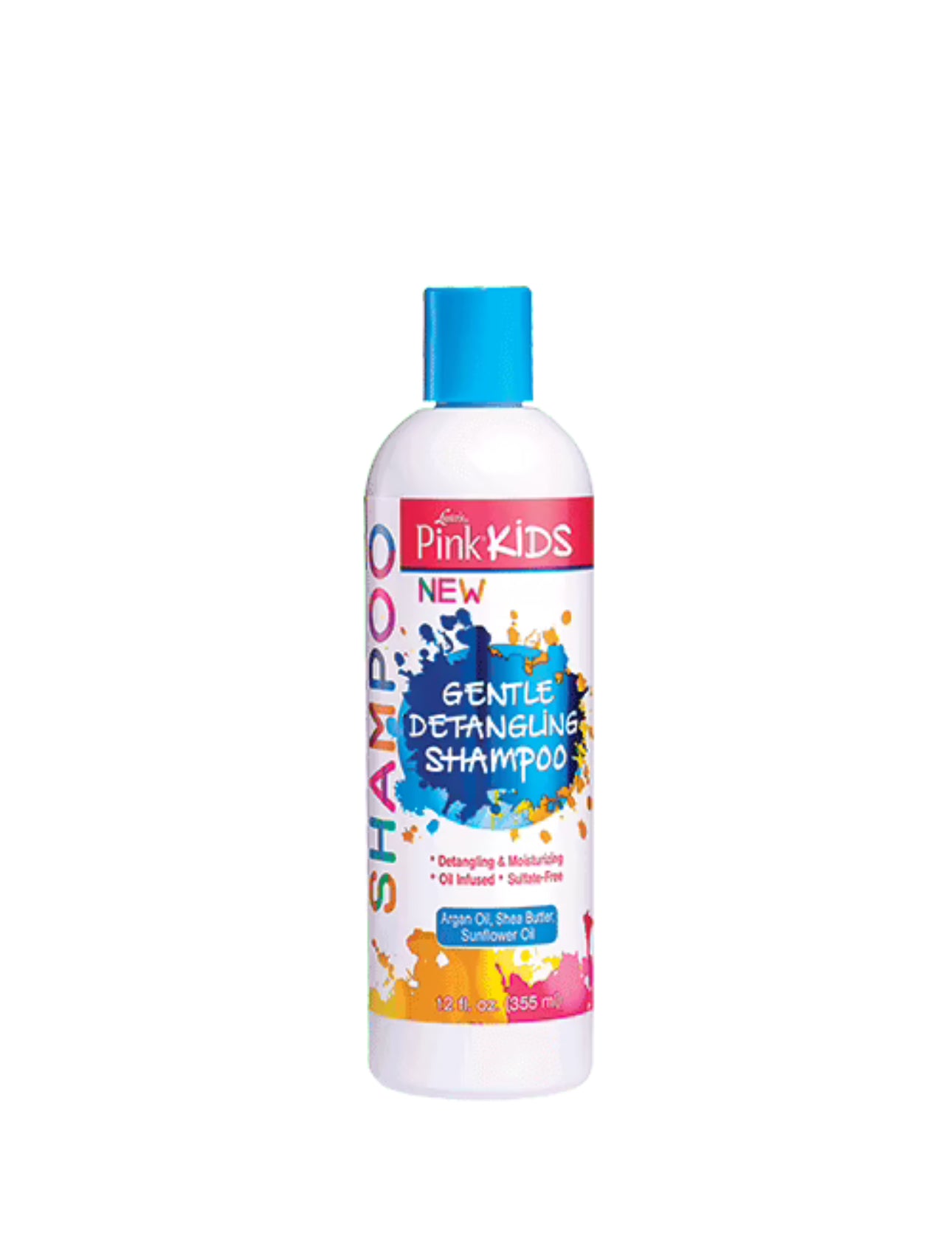 Pink Kids Detangling Shampoo 355 ml