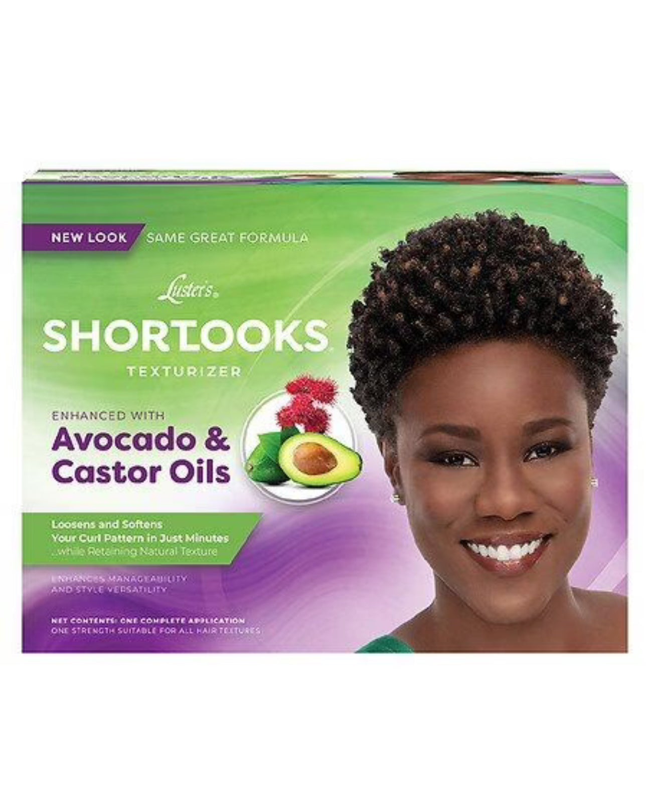 Pink ShortLooks Texturizer Kit