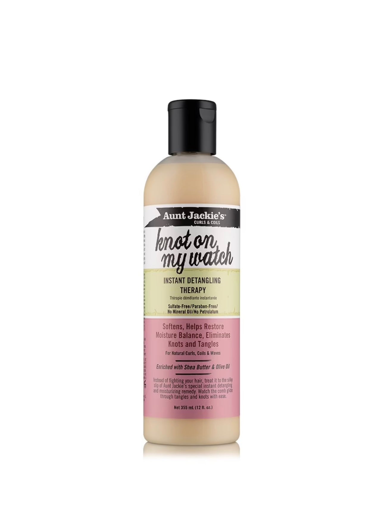 Aunt Jackie's Knot On My Watch Instant Detangling Therapy 12oz