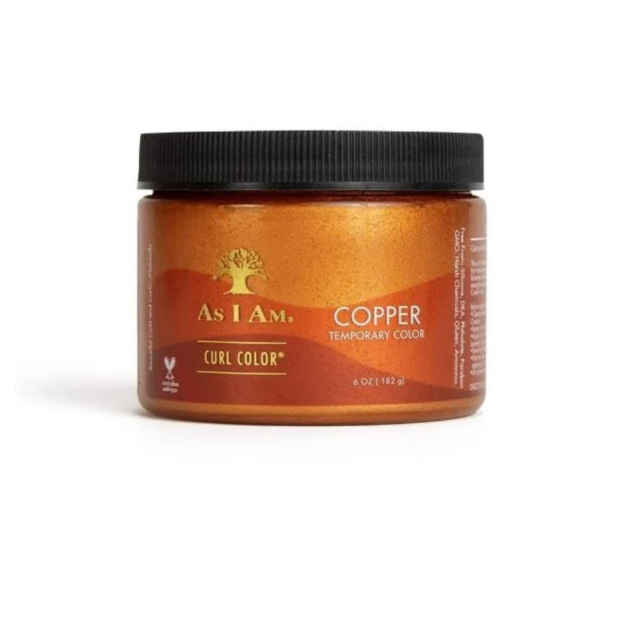 As I Am Color Copper 6oz
