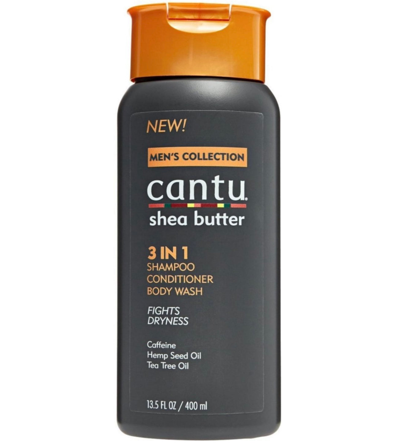 Cantu Mens 3in1 Shampoo/Conditioner/Bodywash 13.5oz