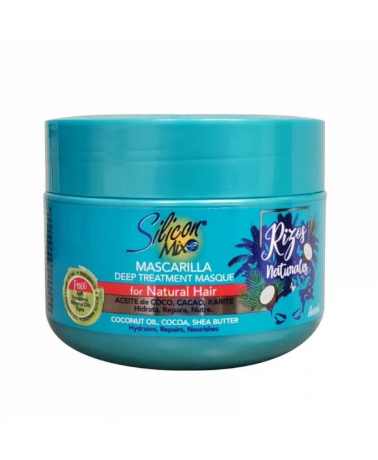 Silicon Mix Rizos Naturales Deep Treatment Hair Masque 225 Gr