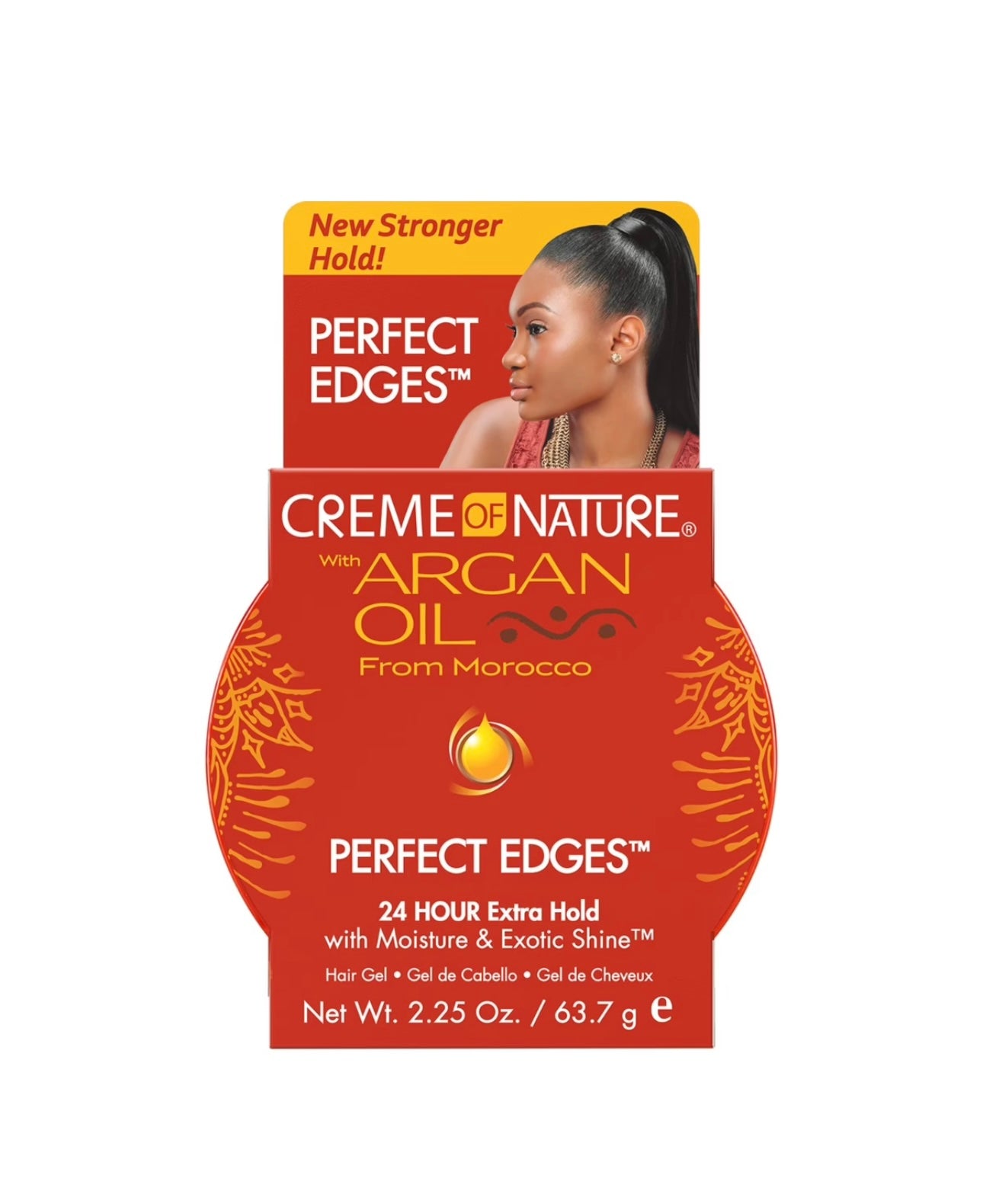 Creme Of Nature Argan Oil Perfect Edges 2.25 Oz