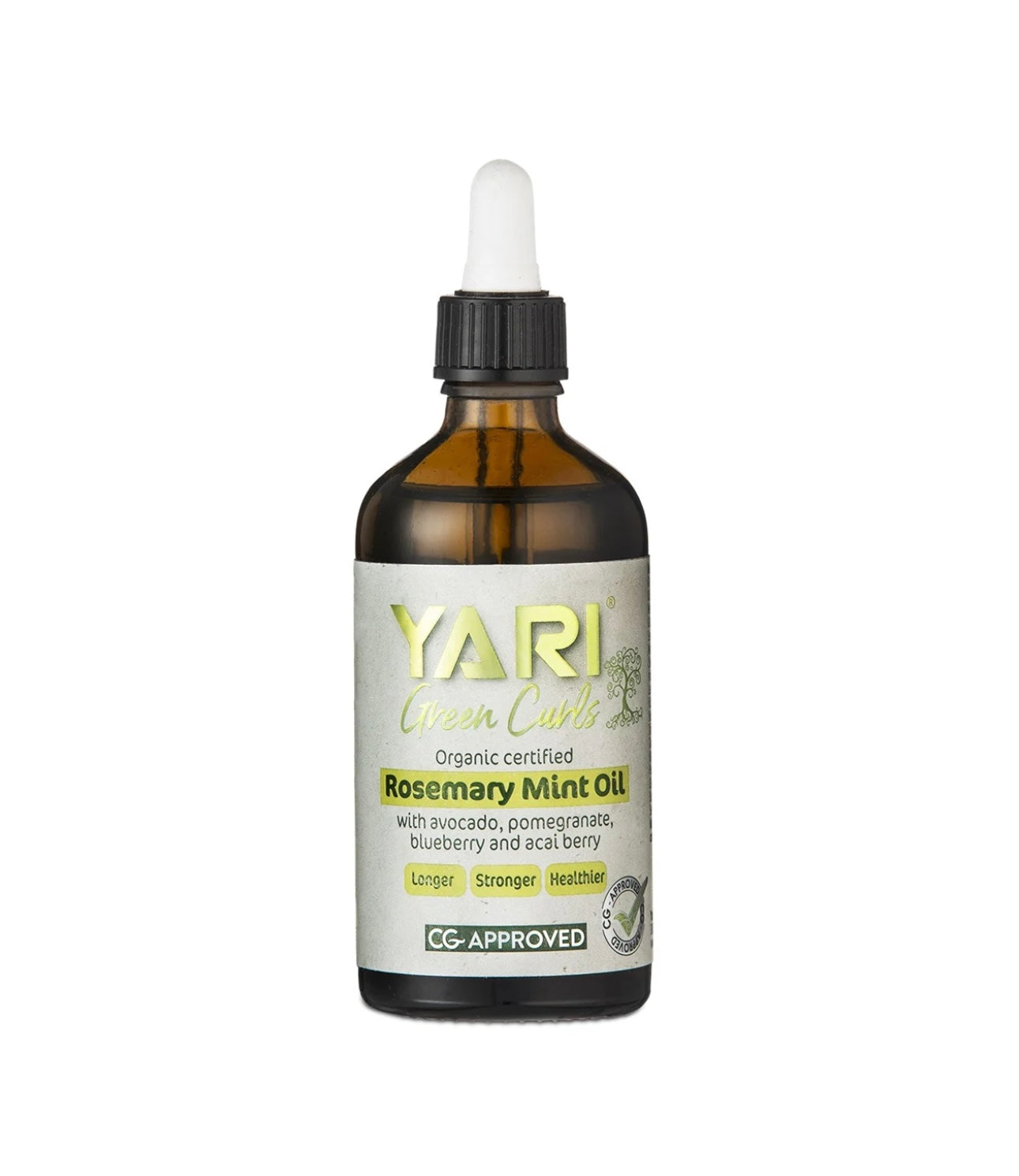 Yari Green Curls Rosemary Mint Oil 100ml