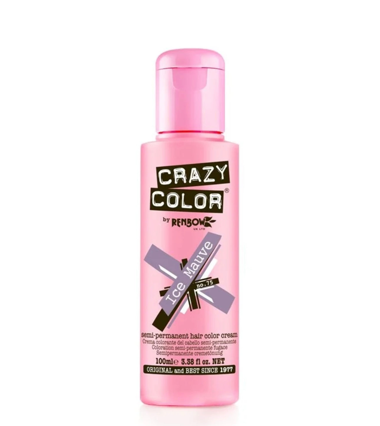 Crazy Color 75 Ice Mauve 100ml