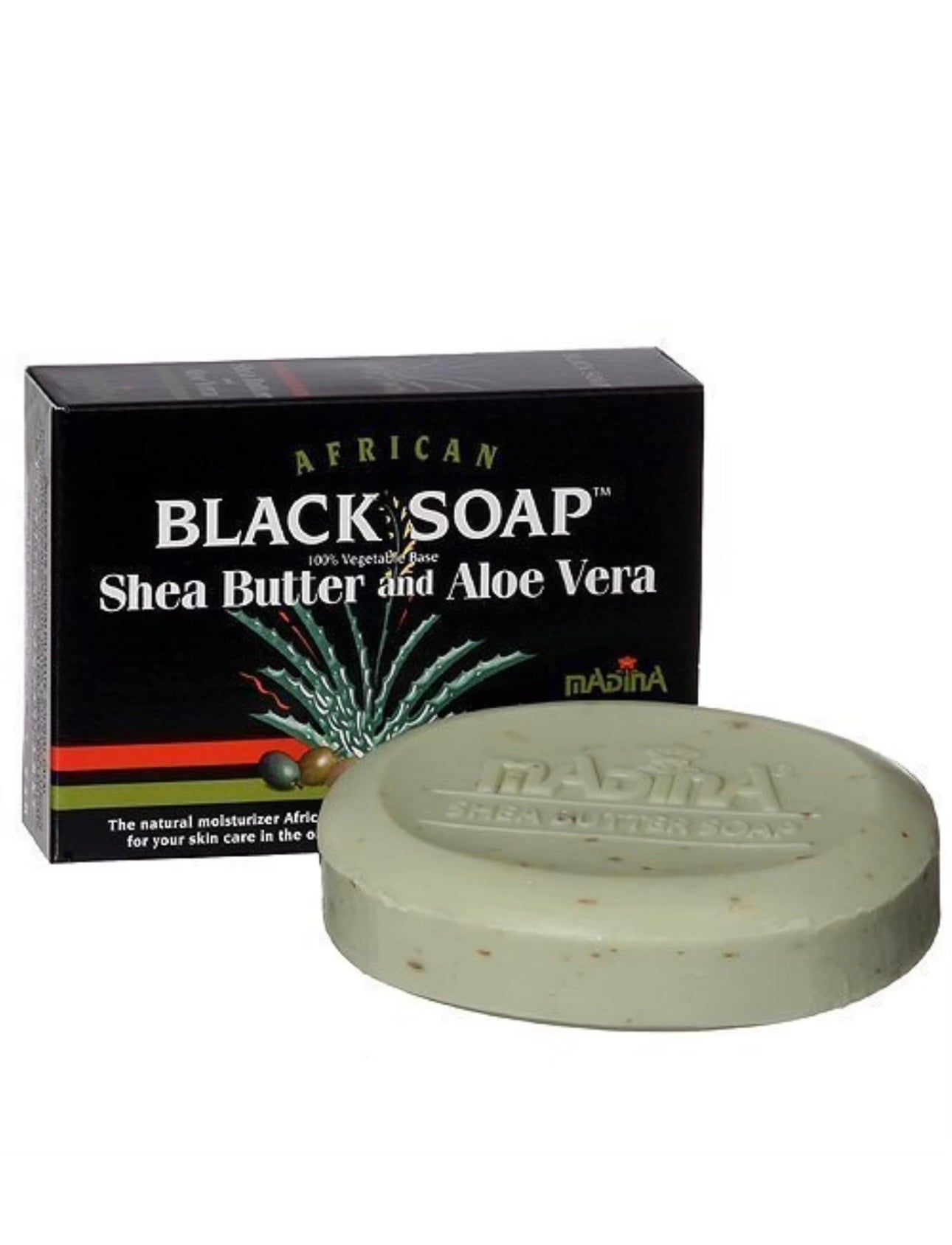 African Formula Shea Butter & Aloe Vera Soap 3.5oz