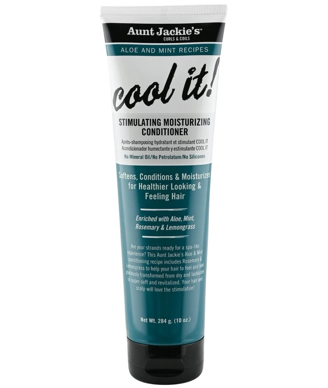 Aunt Jackie's Aloe & Mint Cool it Conditioner 10oz