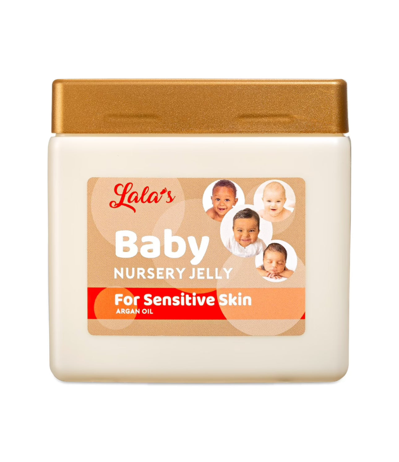 Lala's Baby Vaseline Argan Oil