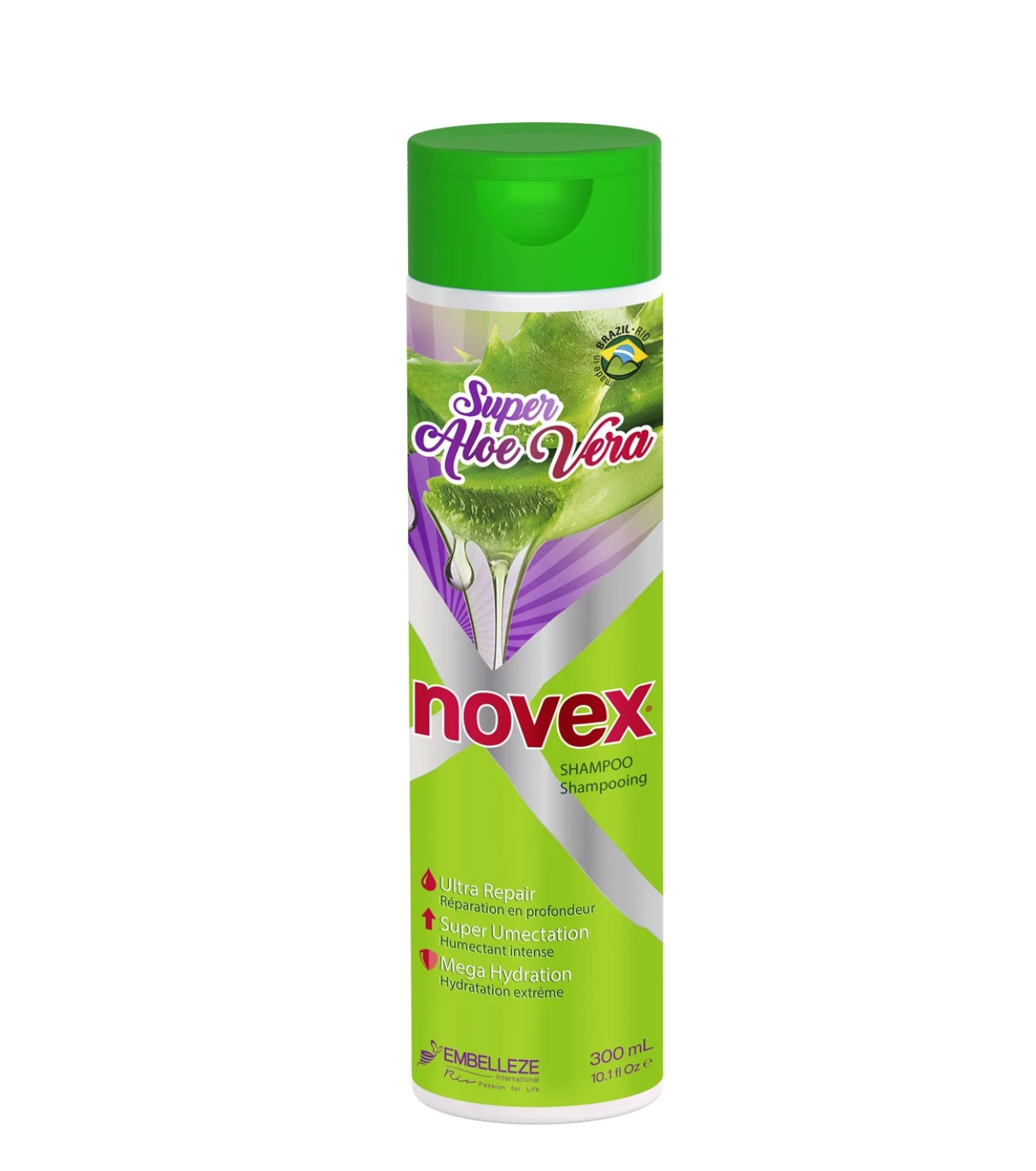 Novex Super Aloe Vera Shampoo 300ml