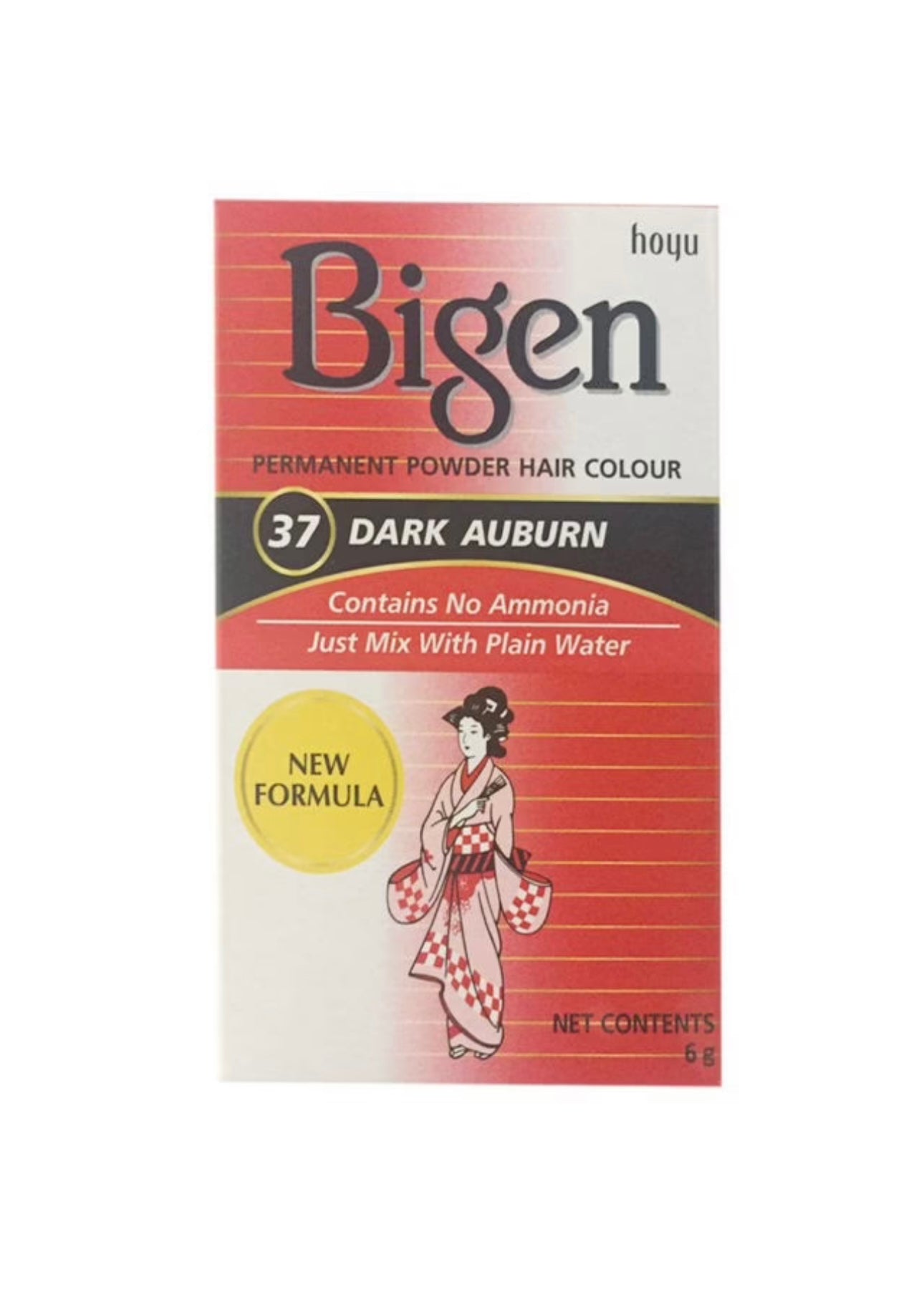 Bigen Hair Color #37 Dark Auburn