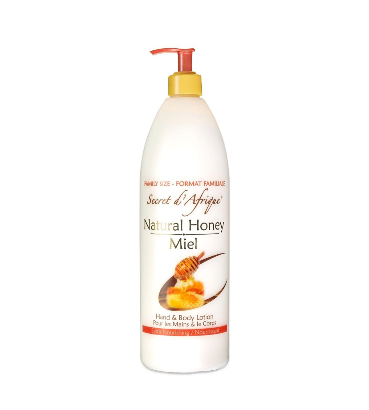 Secret d'Afrique Natural Honey Hand And Body Lotion 1000ml