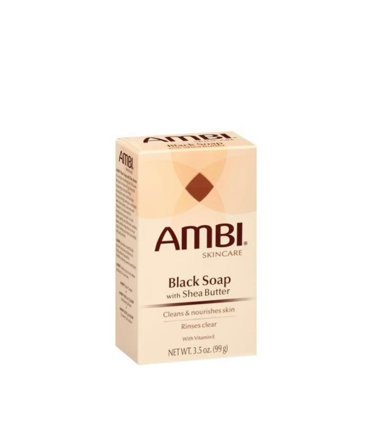 Ambi Black Soap With Shea Butter 3.5 oz