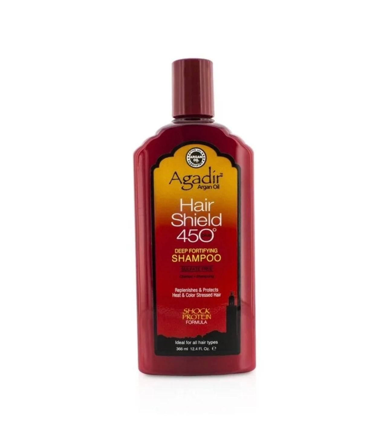 Agadir Hair Shield 450 Plus Deep Fortifying Shampoo 12.4oz