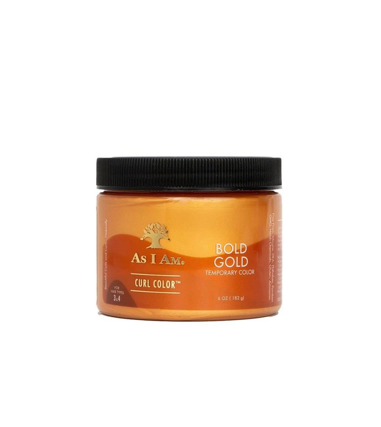 As I Am Curl Color Bold Gold 6oz