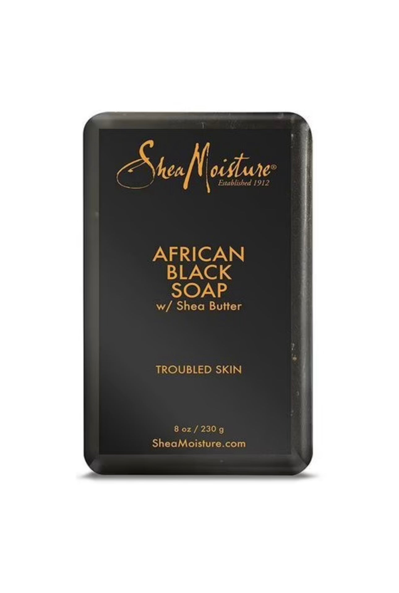 Shea Moisture African Black Bar Soap 8 oz