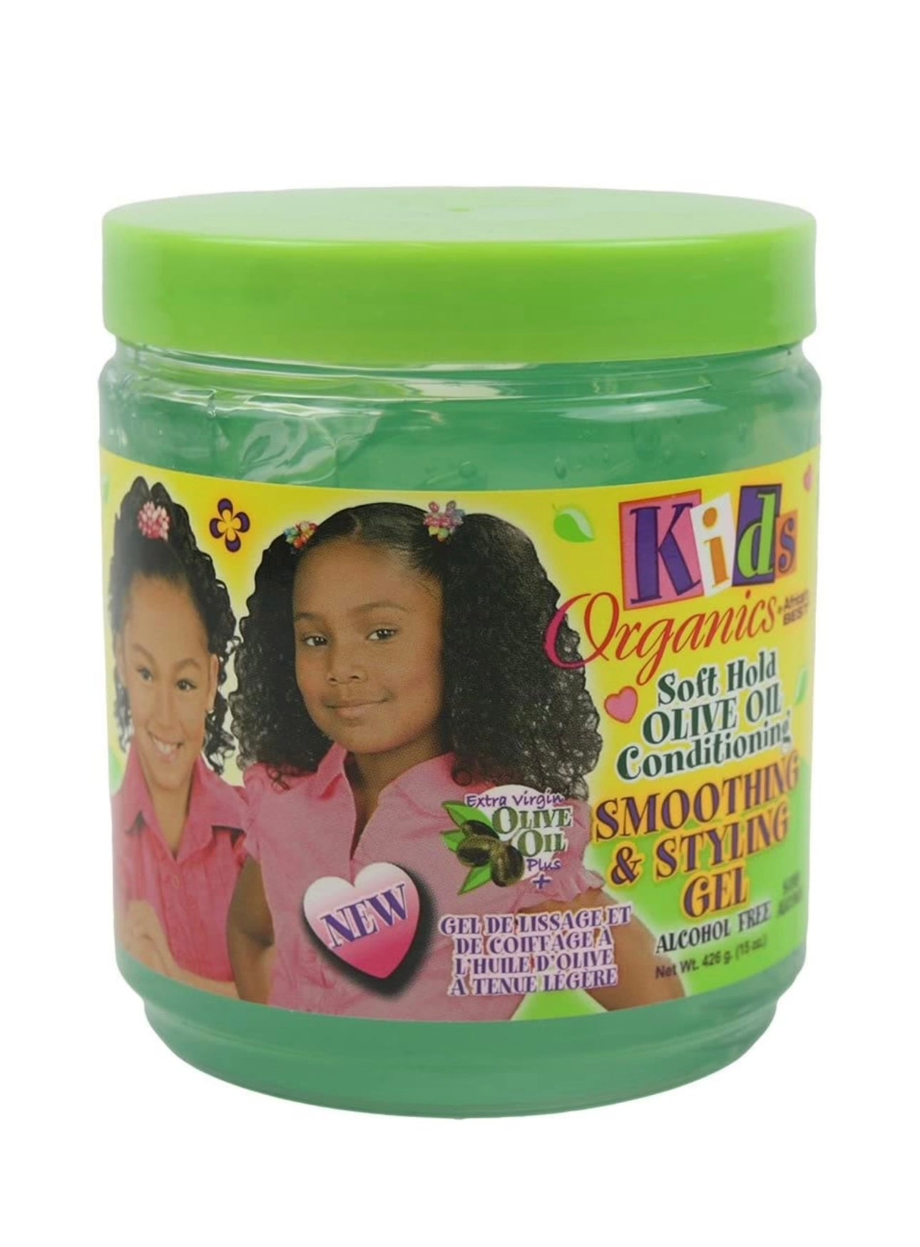 Africa's Best Kids Organics Olive Oil Smoothing & Styling Gel 15oz