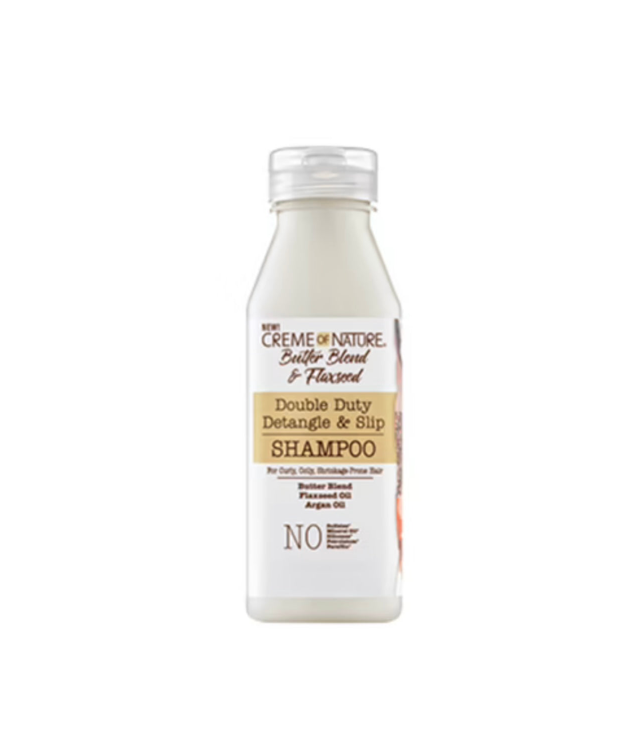 Creme Of Nature Butter Blend & Flaxseed Shampoo 12oz