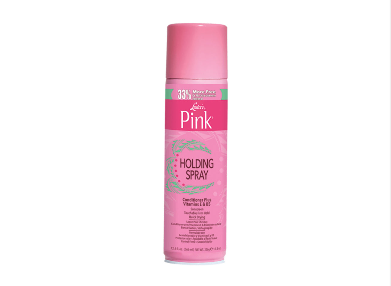 Pink Holding Spray 326ml